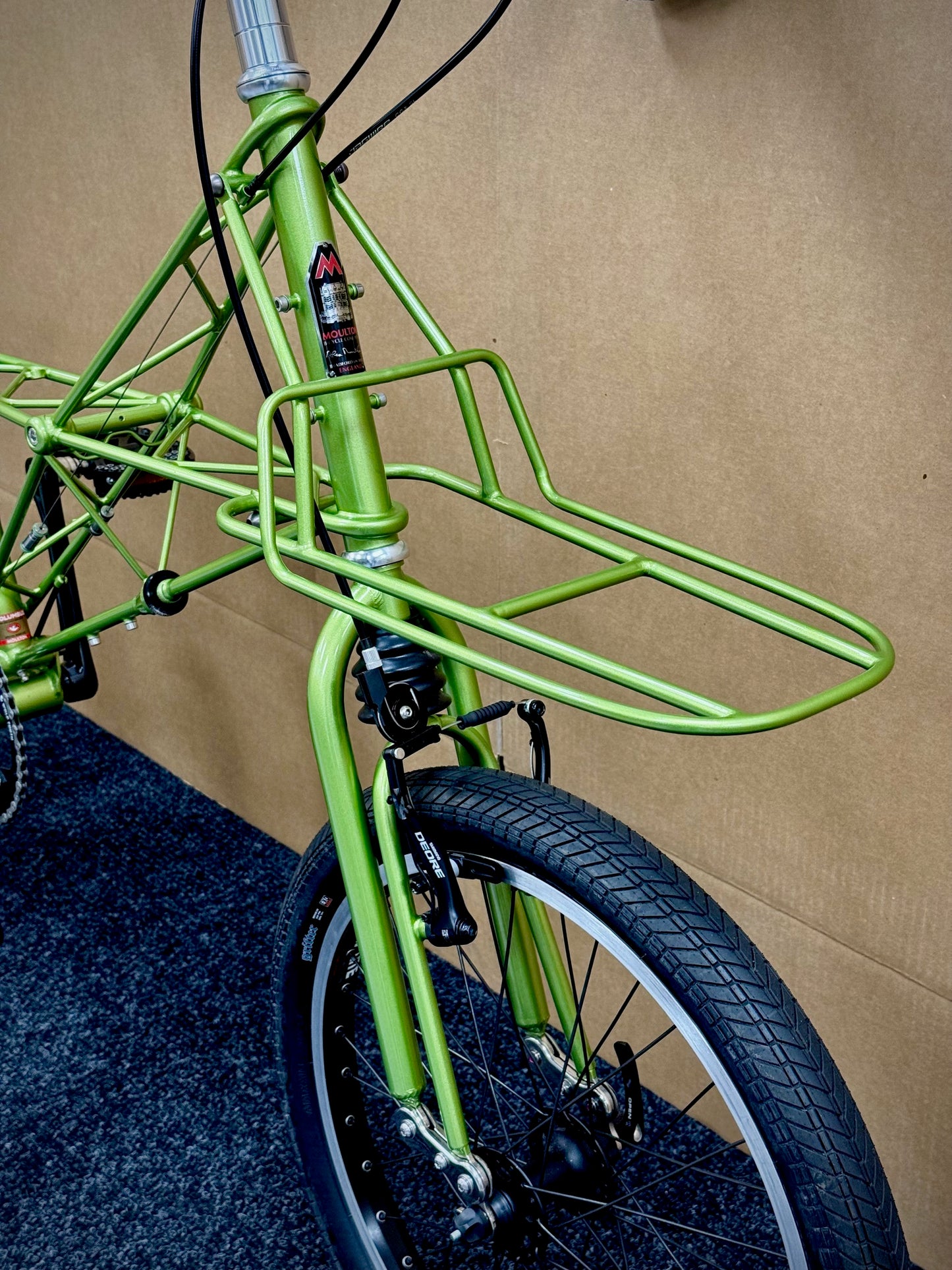 Moulton Pre-Owned XTB Willow Green Metallic