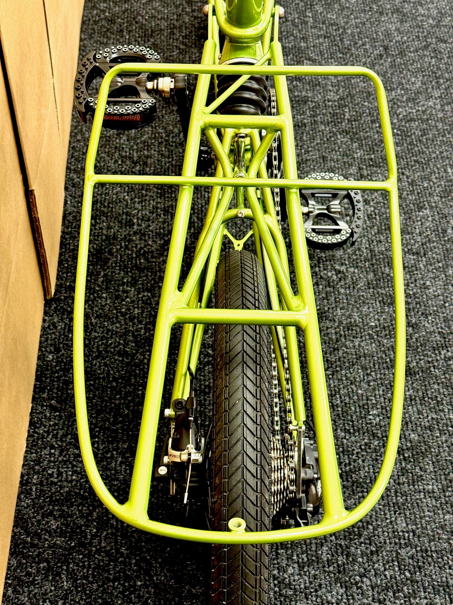 Moulton Pre-Owned XTB Willow Green Metallic