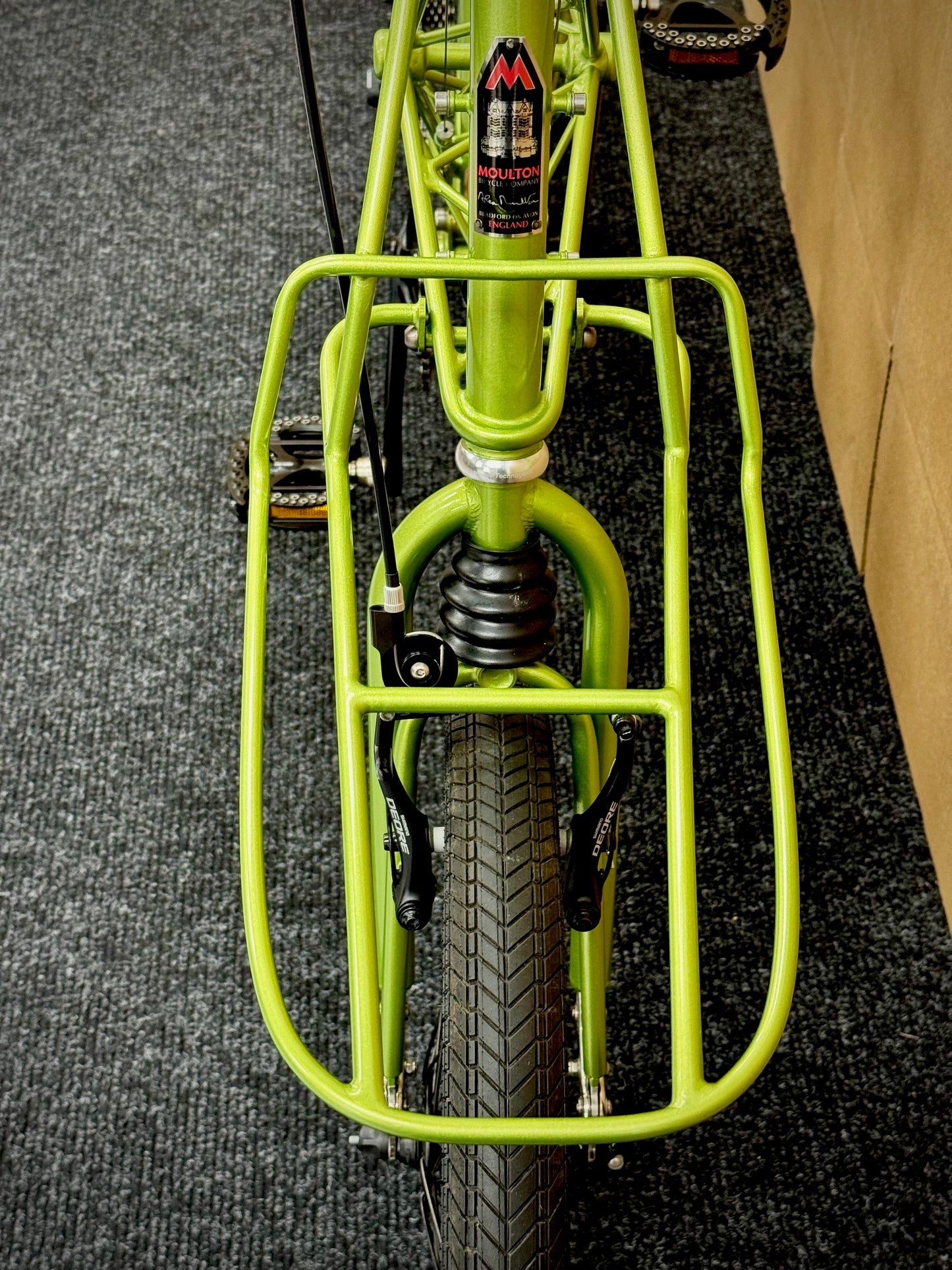 Moulton Pre-Owned XTB Willow Green Metallic