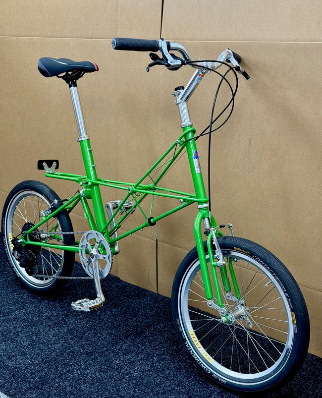 Moulton TSR Wide-Range 9-Speed Bright Green