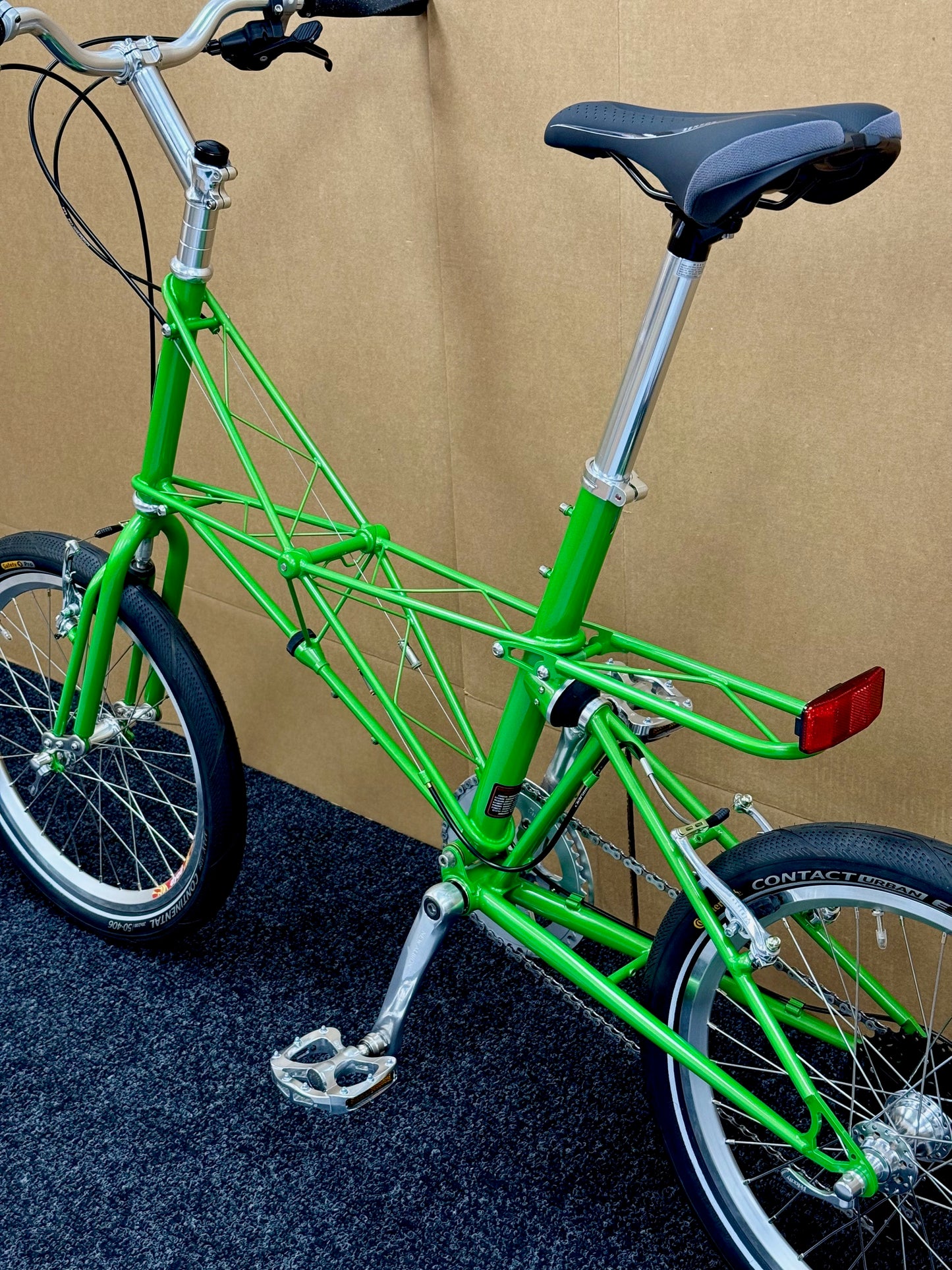 Moulton TSR Wide-Range 9-Speed Bright Green