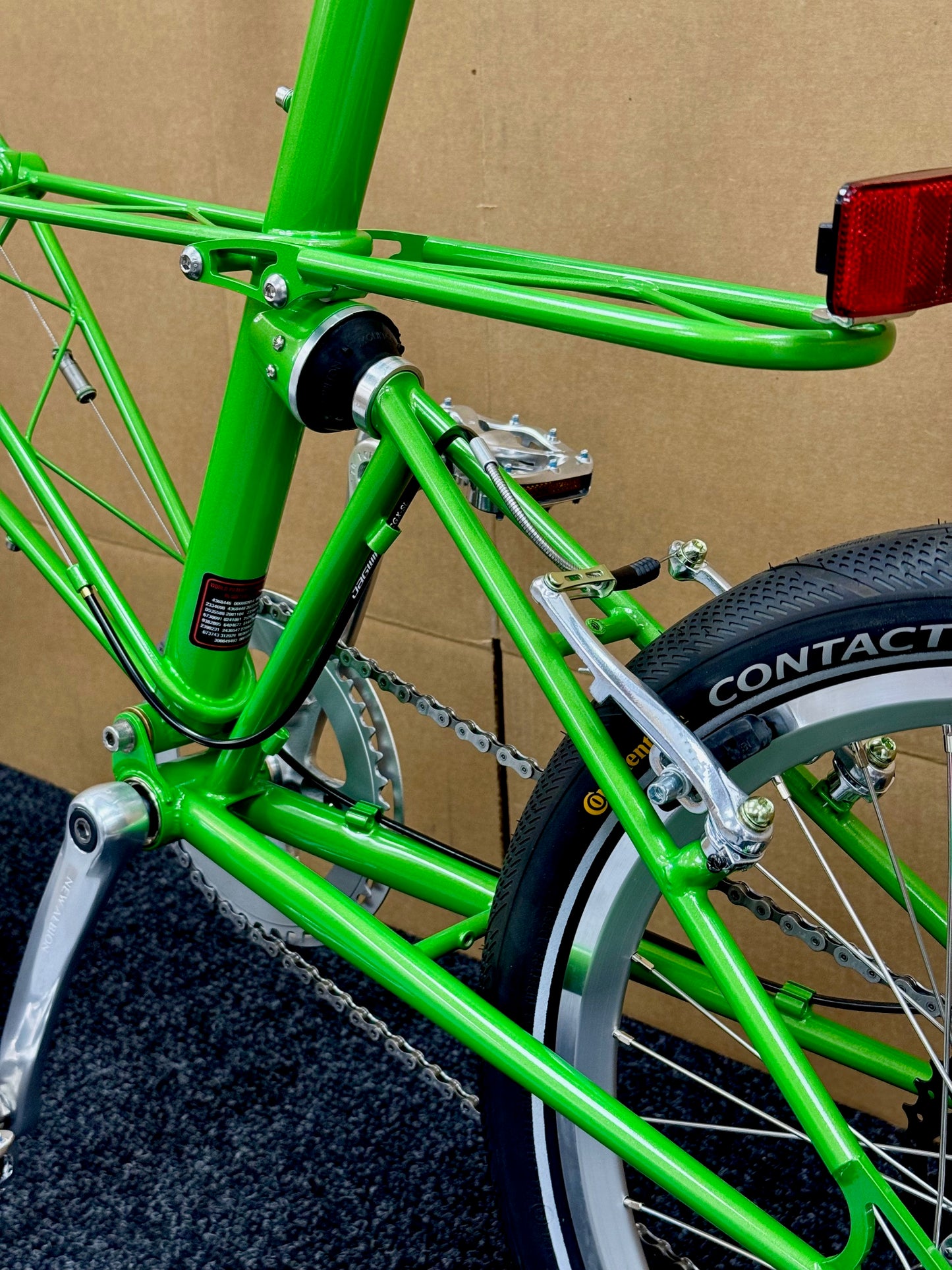 Moulton TSR Wide-Range 9-Speed Bright Green