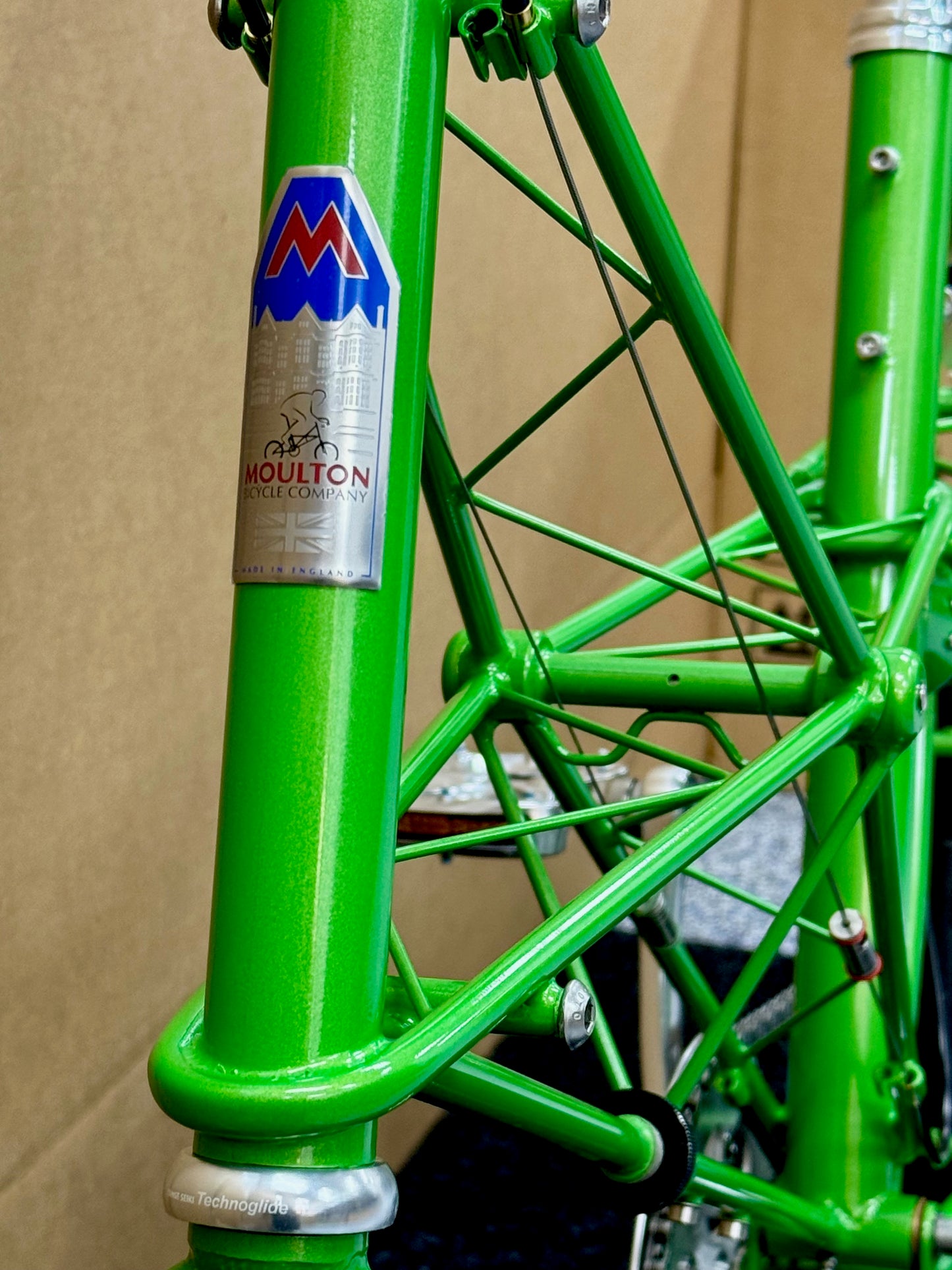 Moulton TSR Wide-Range 9-Speed Bright Green