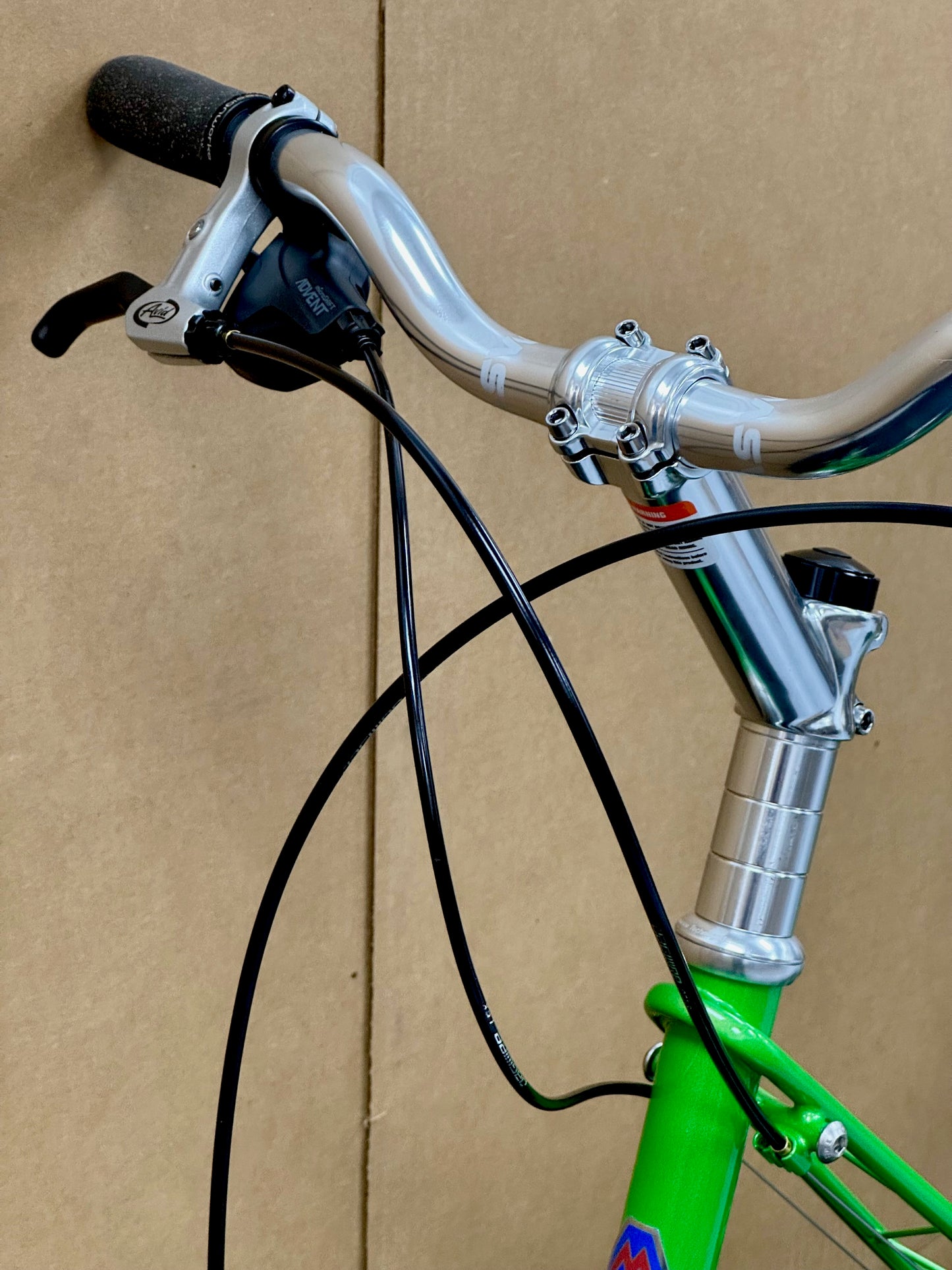 Moulton TSR Wide-Range 9-Speed Bright Green