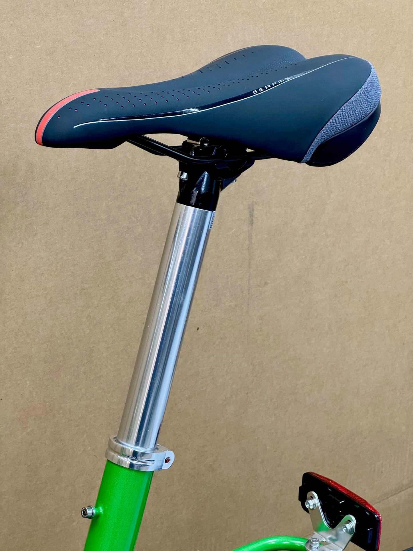 Moulton TSR Wide-Range 9-Speed Bright Green