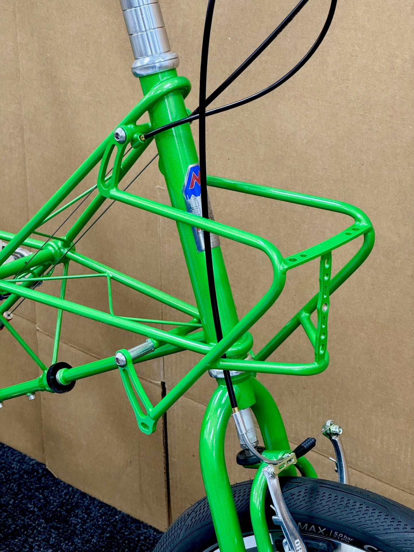 Moulton TSR Wide-Range 9-Speed Bright Green