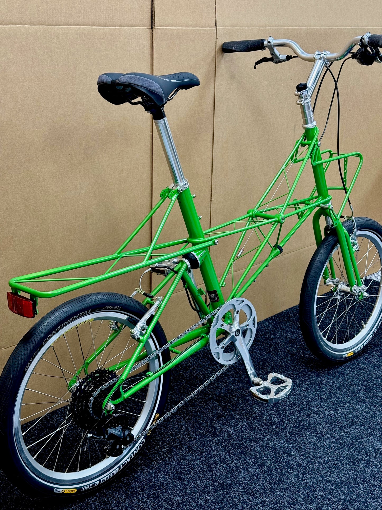 Moulton TSR Wide-Range 9-Speed Bright Green