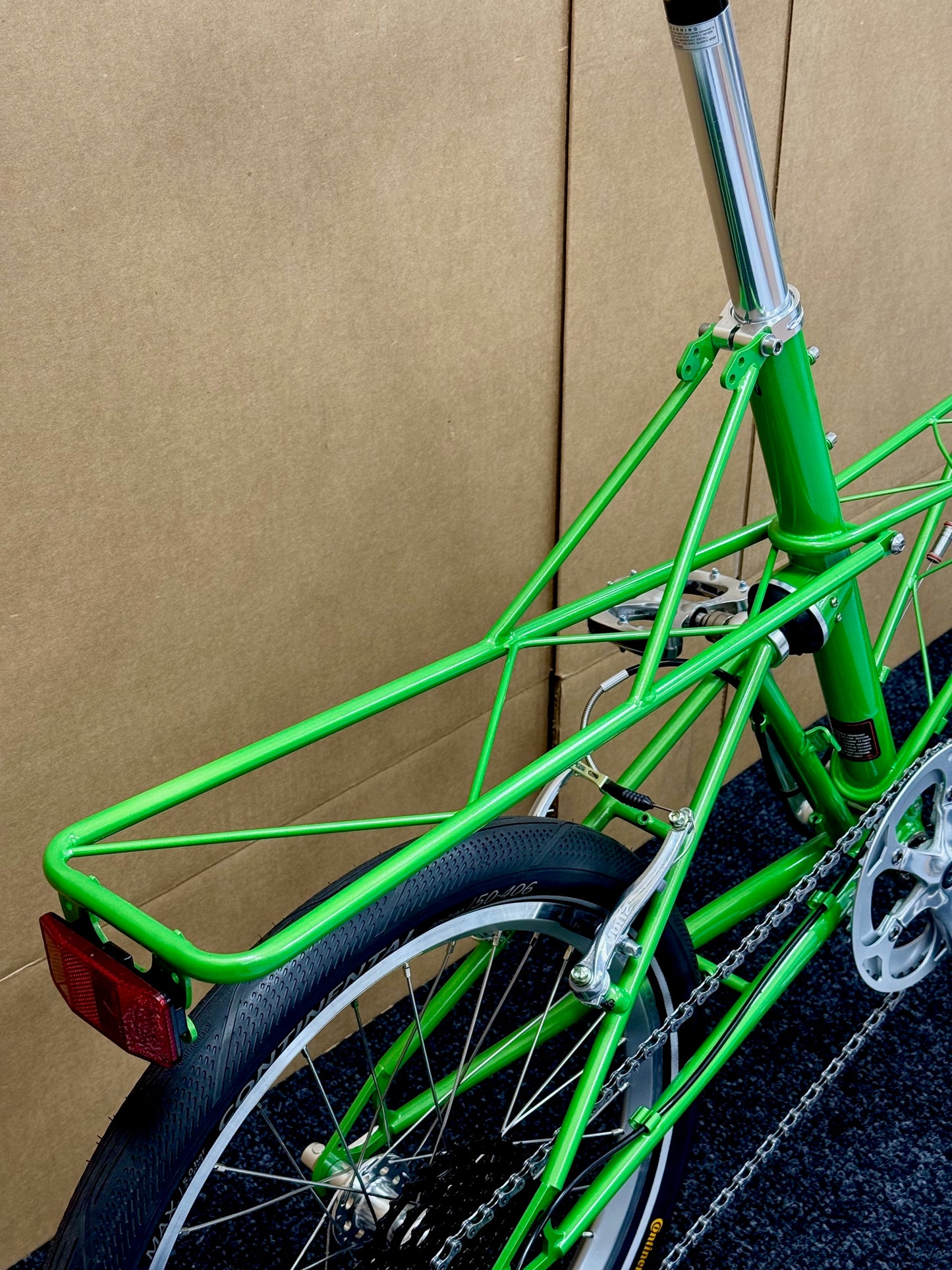 Moulton TSR Wide-Range 9-Speed Bright Green