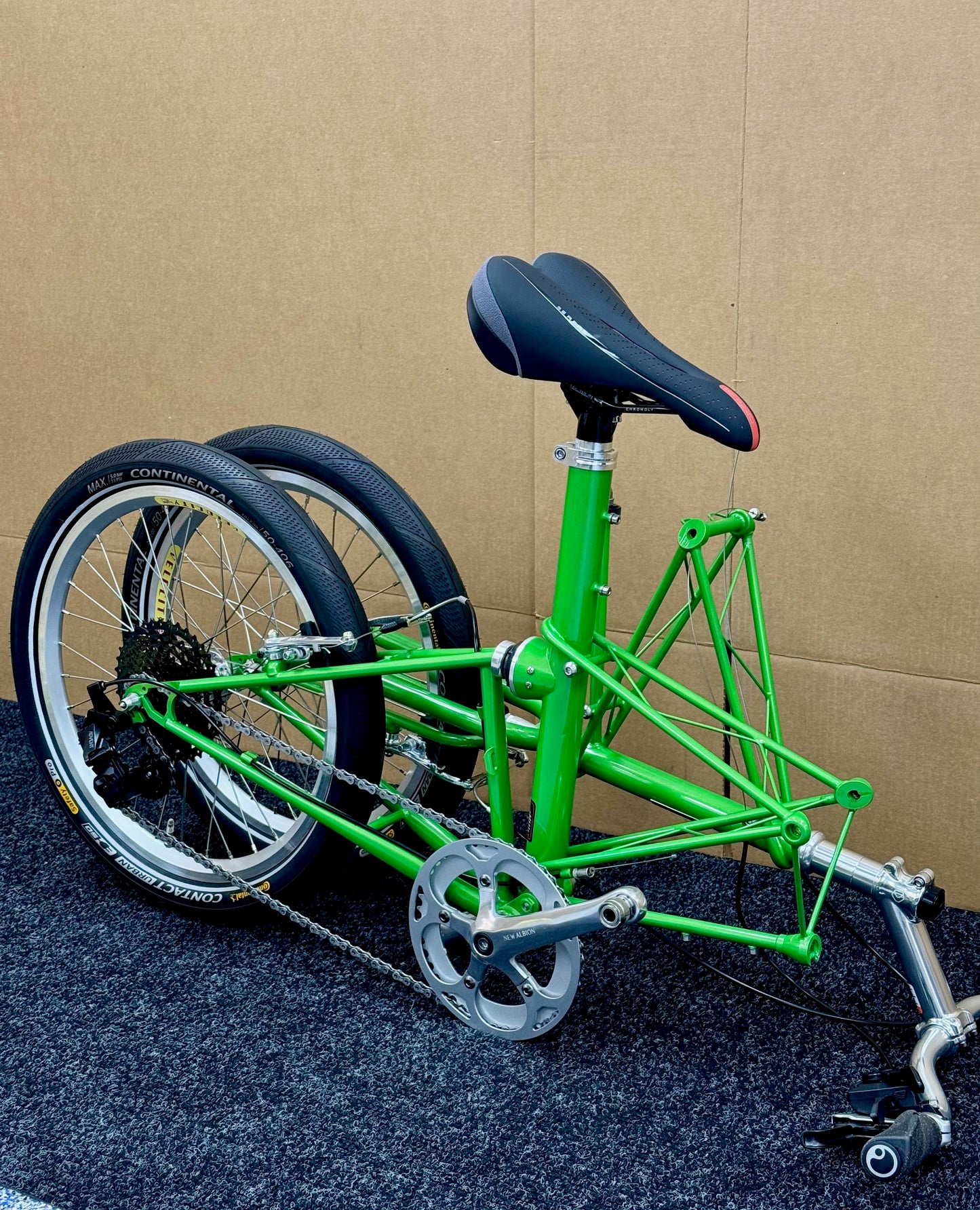 Moulton TSR Wide-Range 9-Speed Bright Green