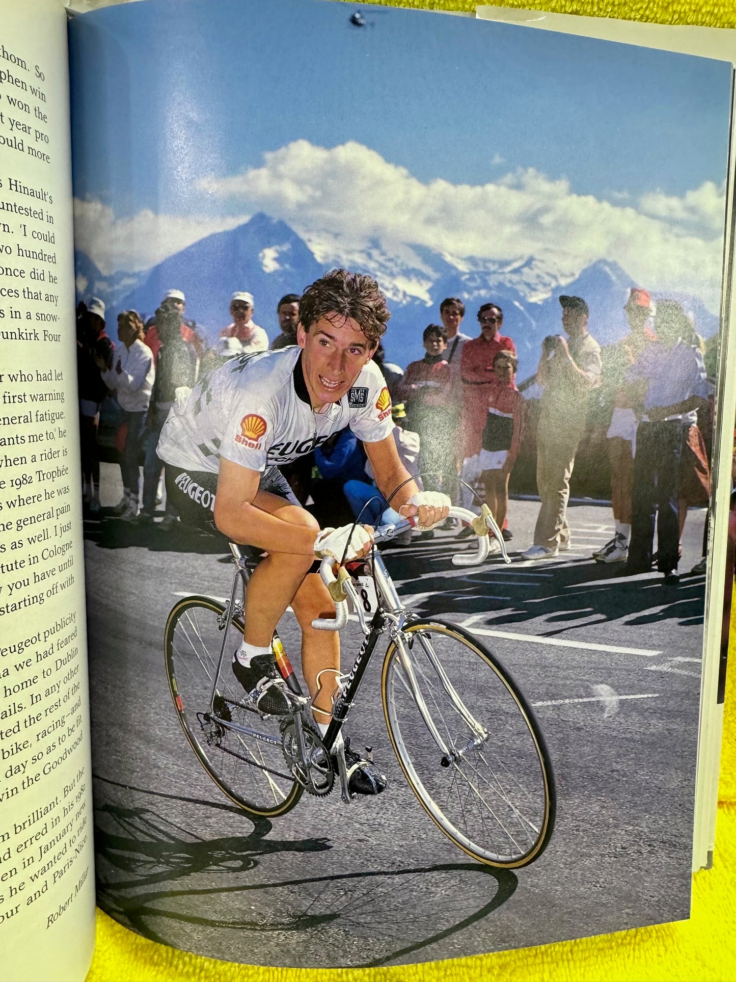 Brompton x Tour de France P Line IN STOCK NOW!