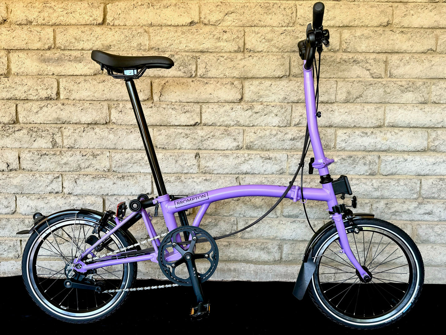 Brompton C-Line Explore High-HB POP Lilac (H6L)