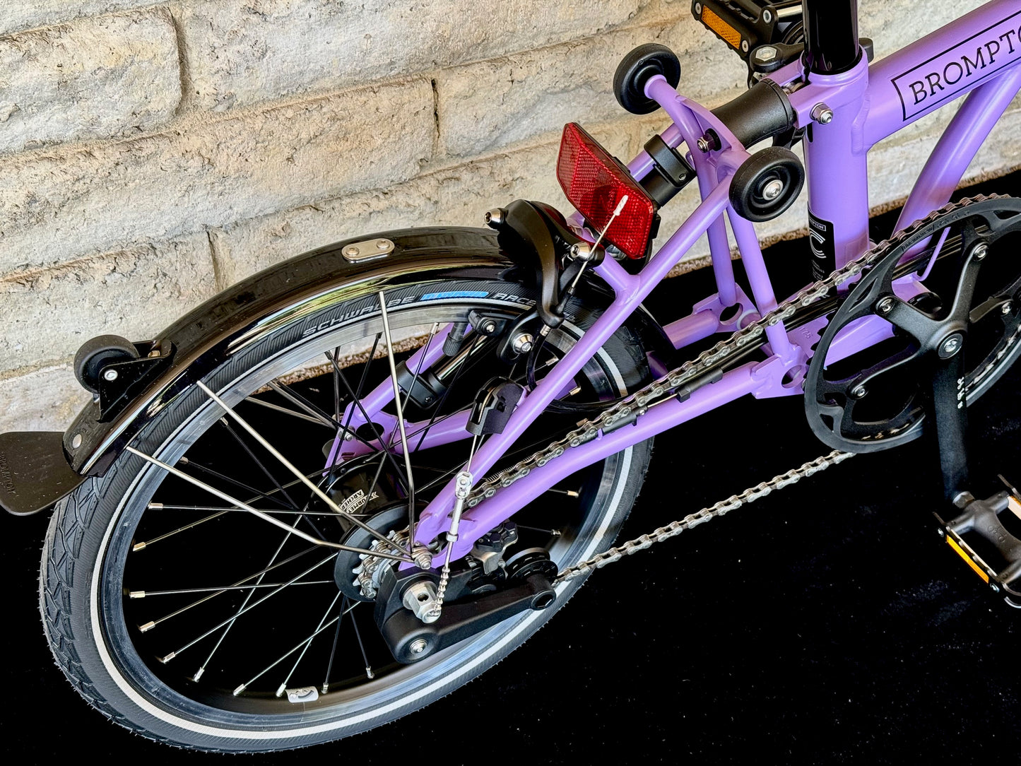 Brompton C-Line Explore High-HB POP Lilac (H6L)