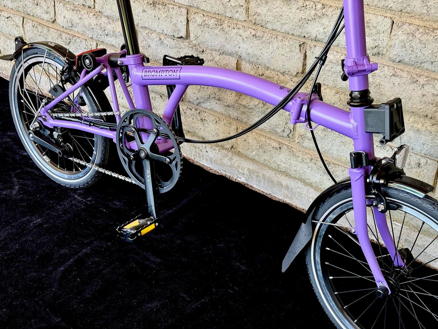 Brompton C-Line Explore High-HB POP Lilac (H6L)