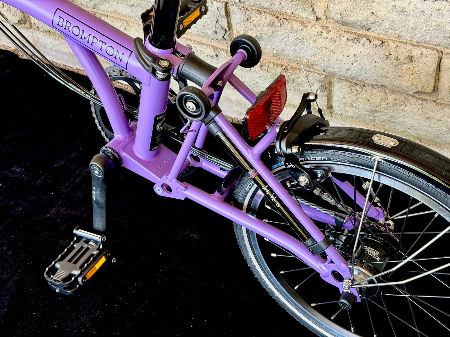 Brompton C-Line Explore High-HB POP Lilac (H6L)