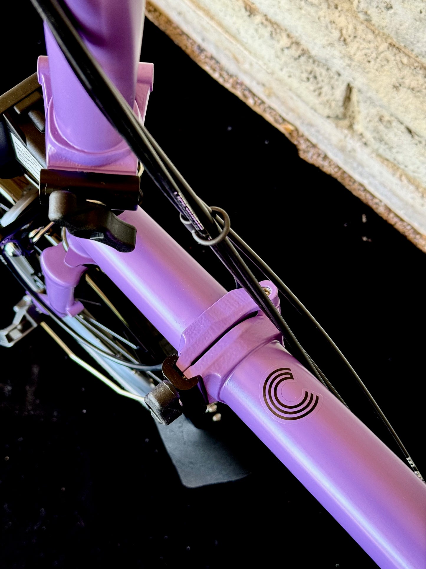 Brompton C-Line Explore High-HB POP Lilac (H6L)