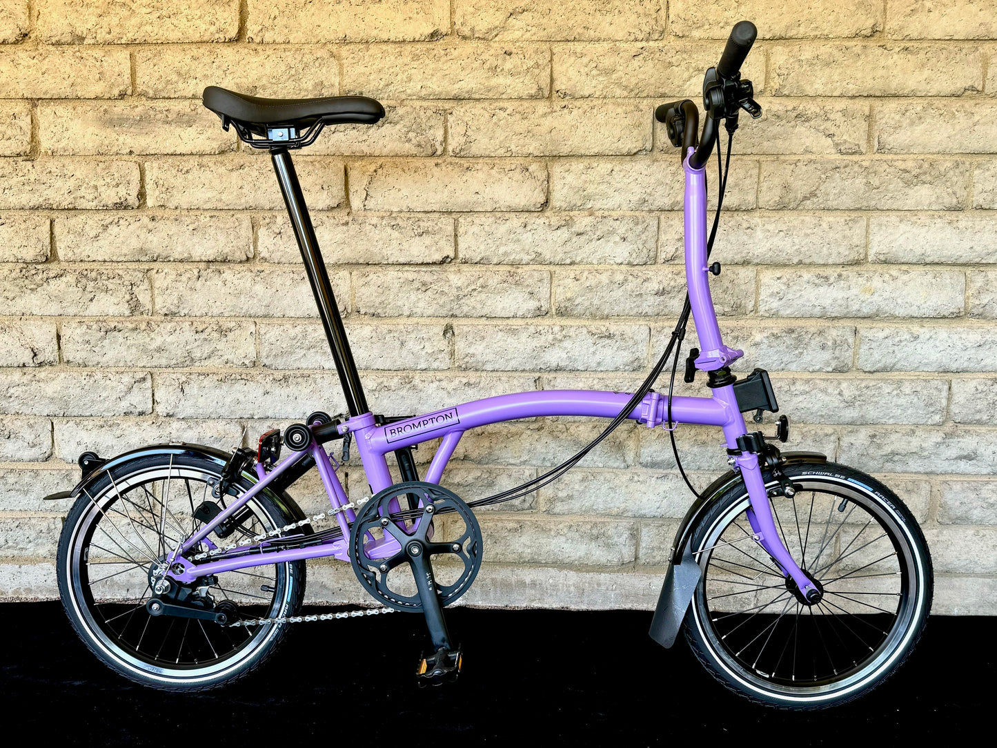 Brompton C-Line Explore Mid-HB POP Lilac (M6L)