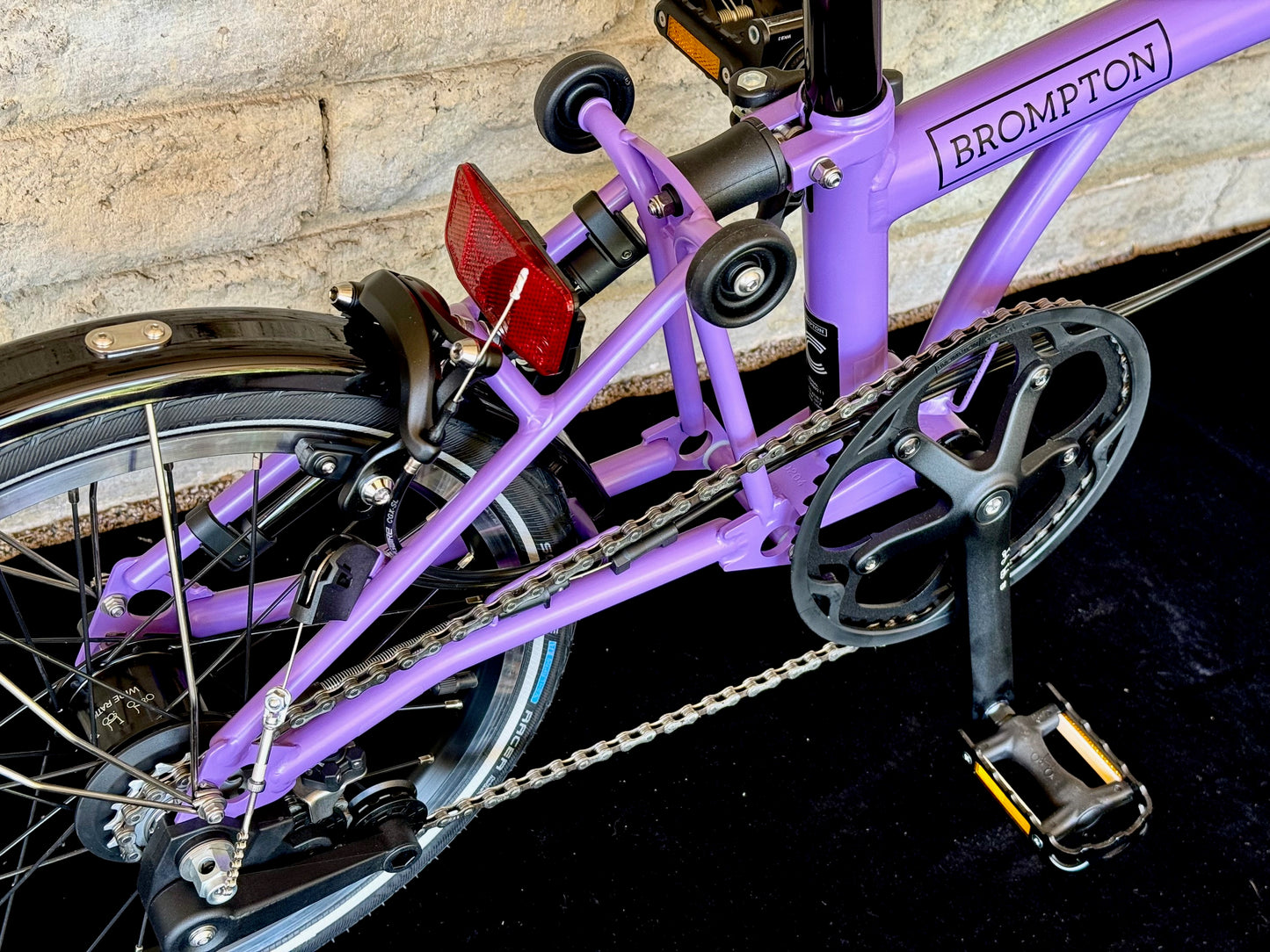 Brompton C-Line Explore Mid-HB POP Lilac (M6L)