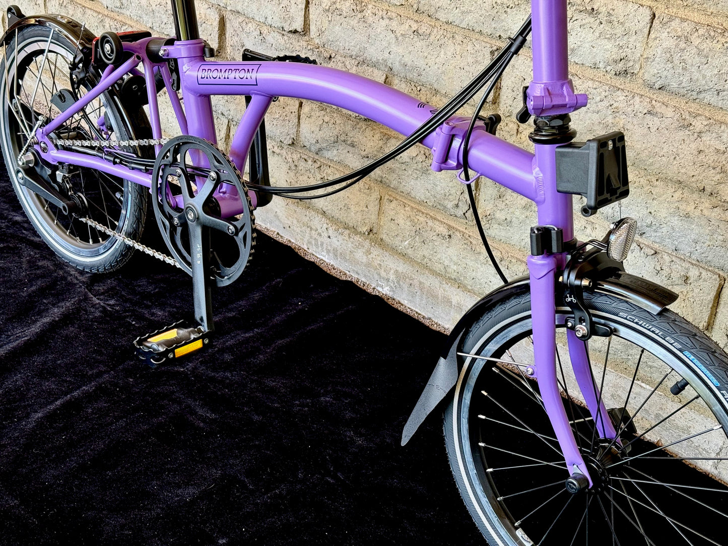 Brompton C-Line Explore Mid-HB POP Lilac (M6L)