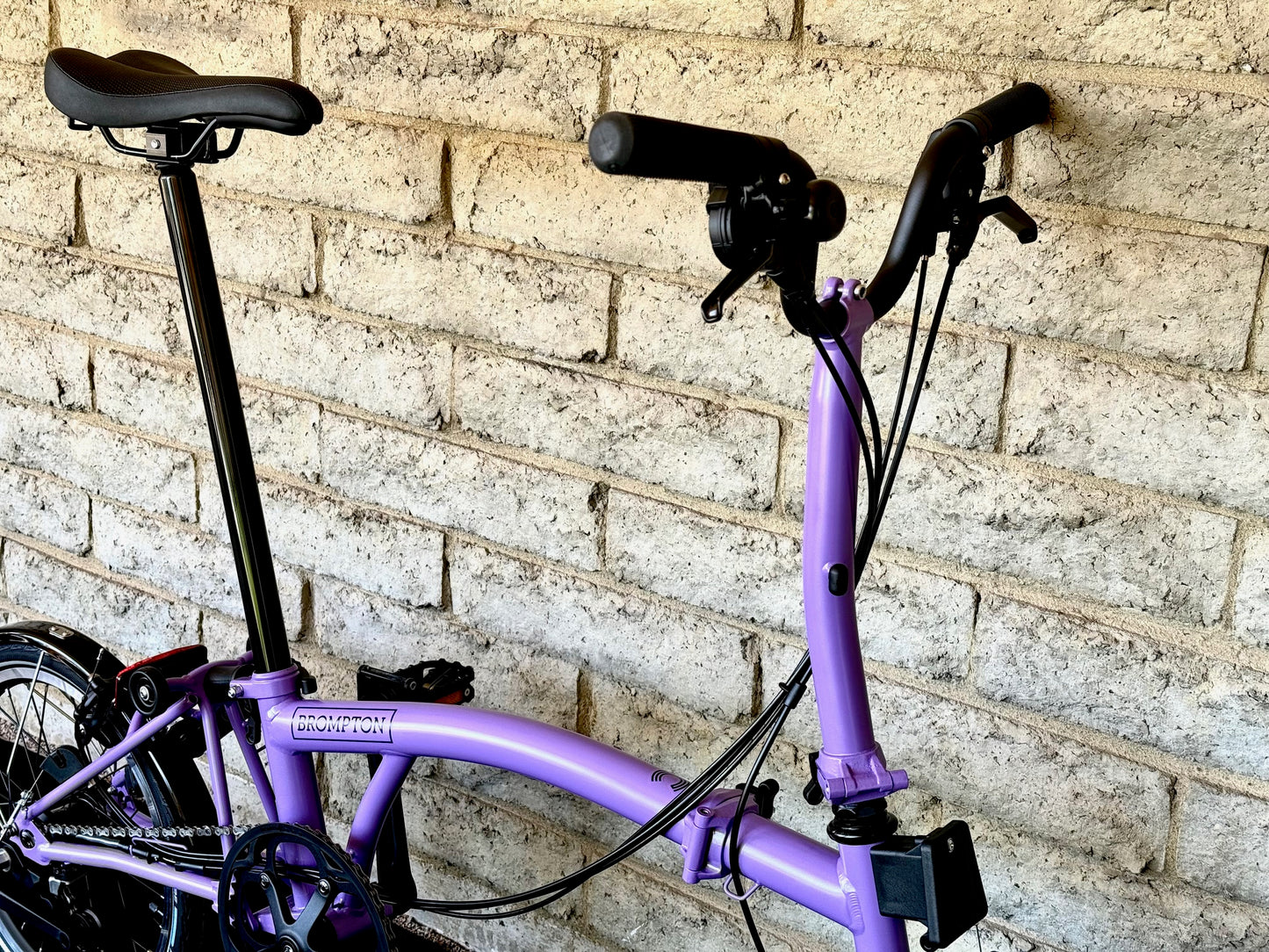 Brompton C-Line Explore Mid-HB POP Lilac (M6L)