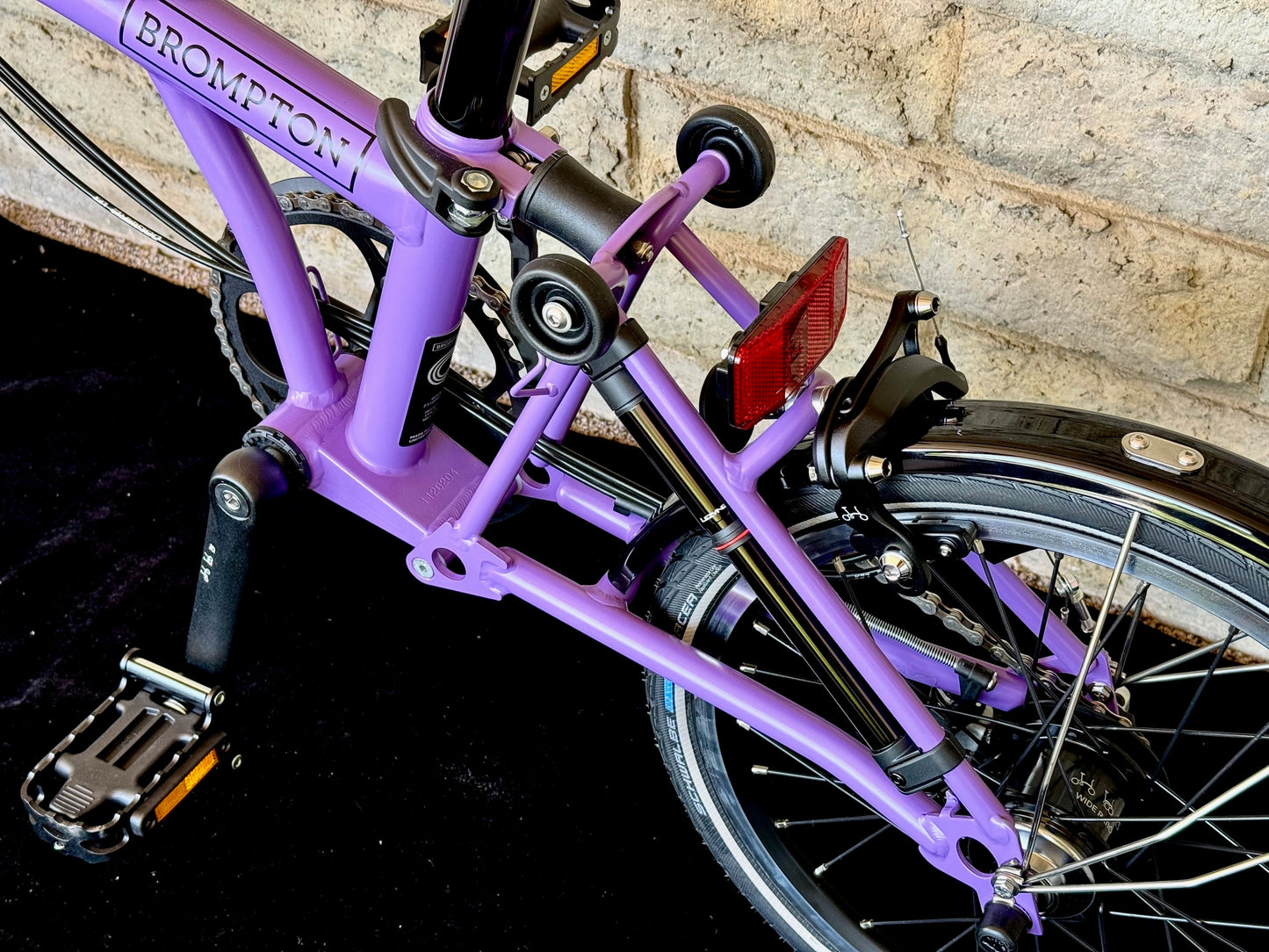 Brompton C-Line Explore Mid-HB POP Lilac (M6L)