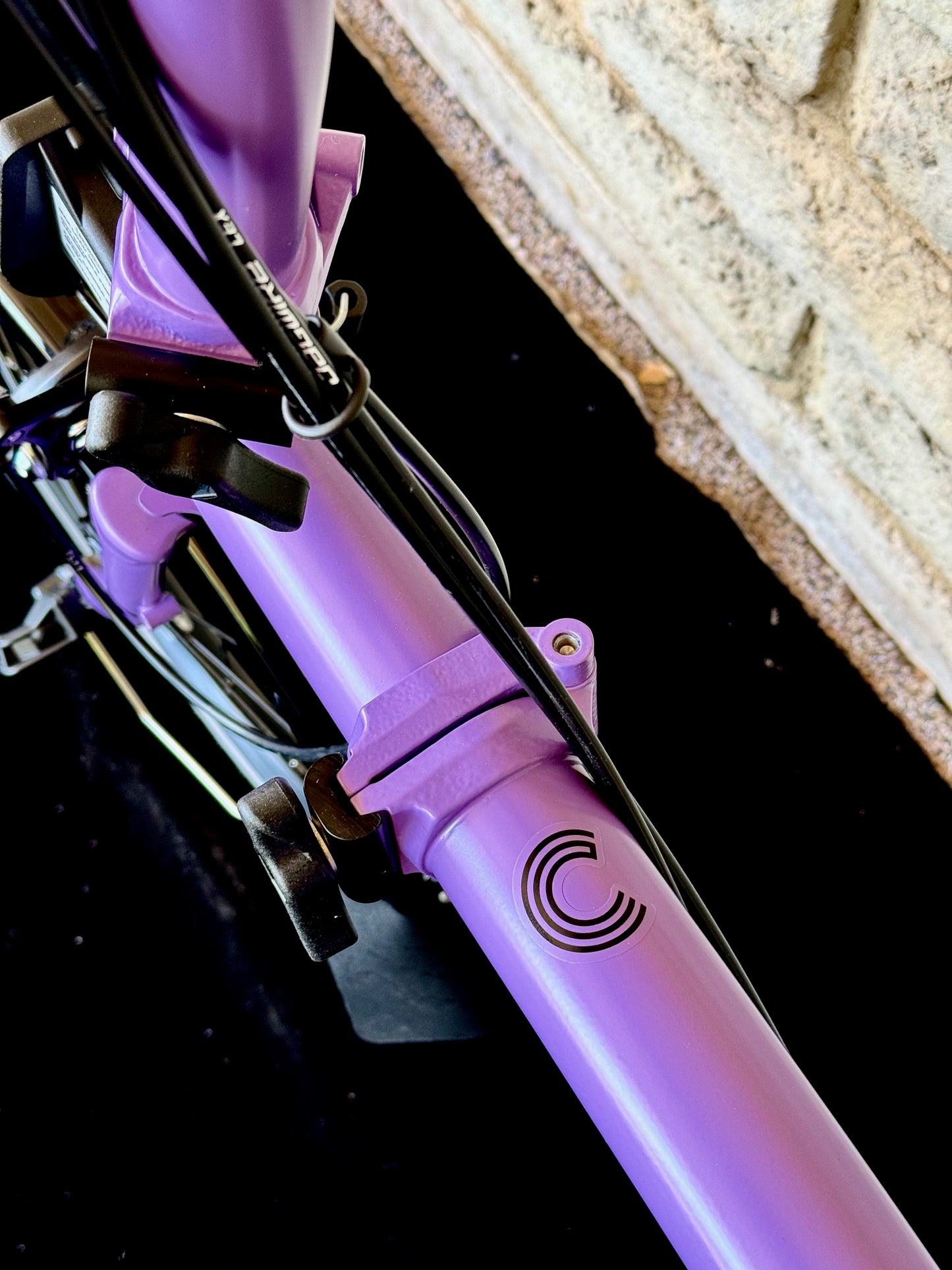 Brompton C-Line Explore Mid-HB POP Lilac (M6L)