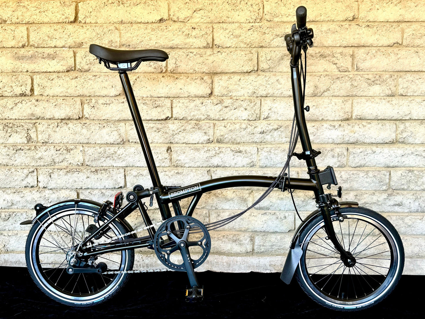 Brompton C-Line Explore High-HB All Black (H6L)