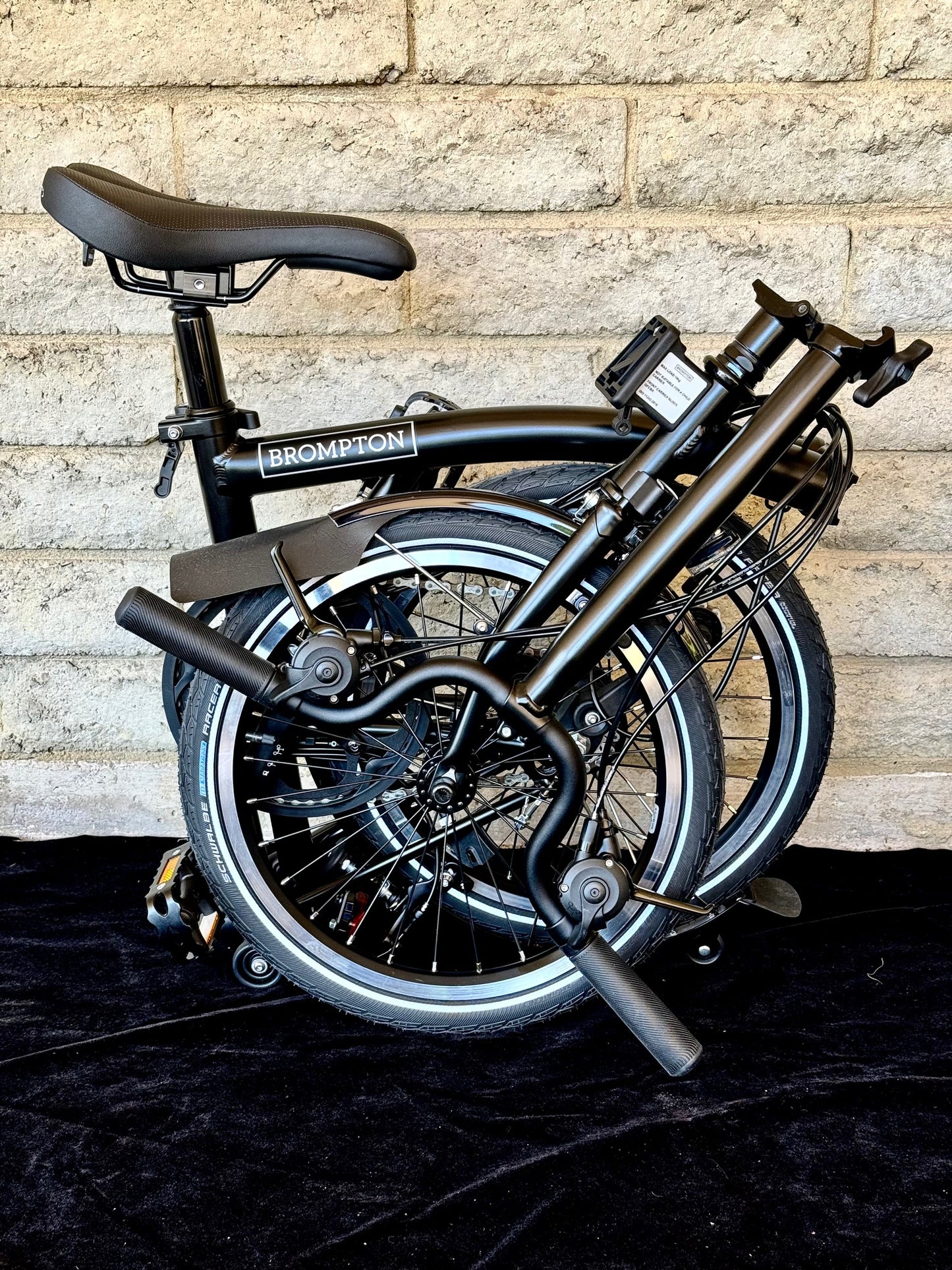 Brompton C-Line Explore High-HB All Black (H6L)