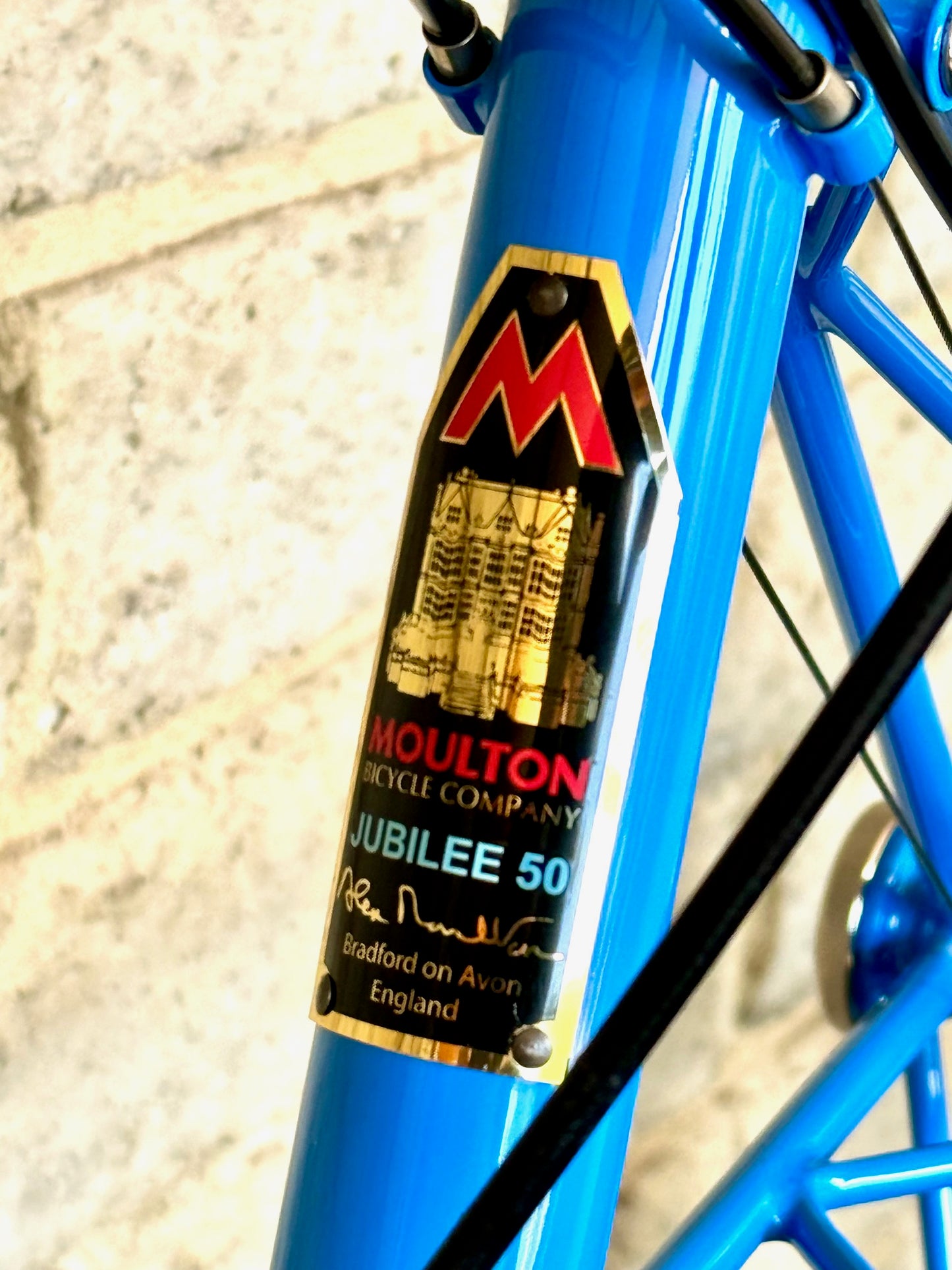 Moulton Jubilee 50