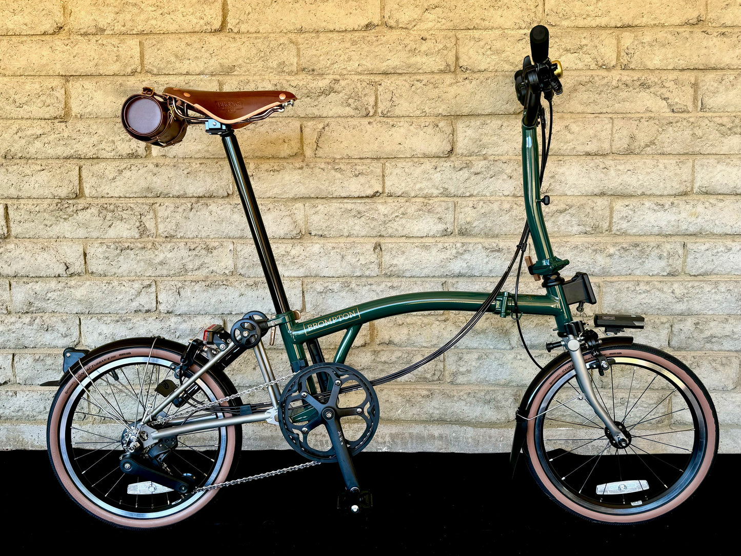 Brompton x Bremont x Cheaney Maker Series P-Line 12-Speed Explore Mid-HB (M12L)