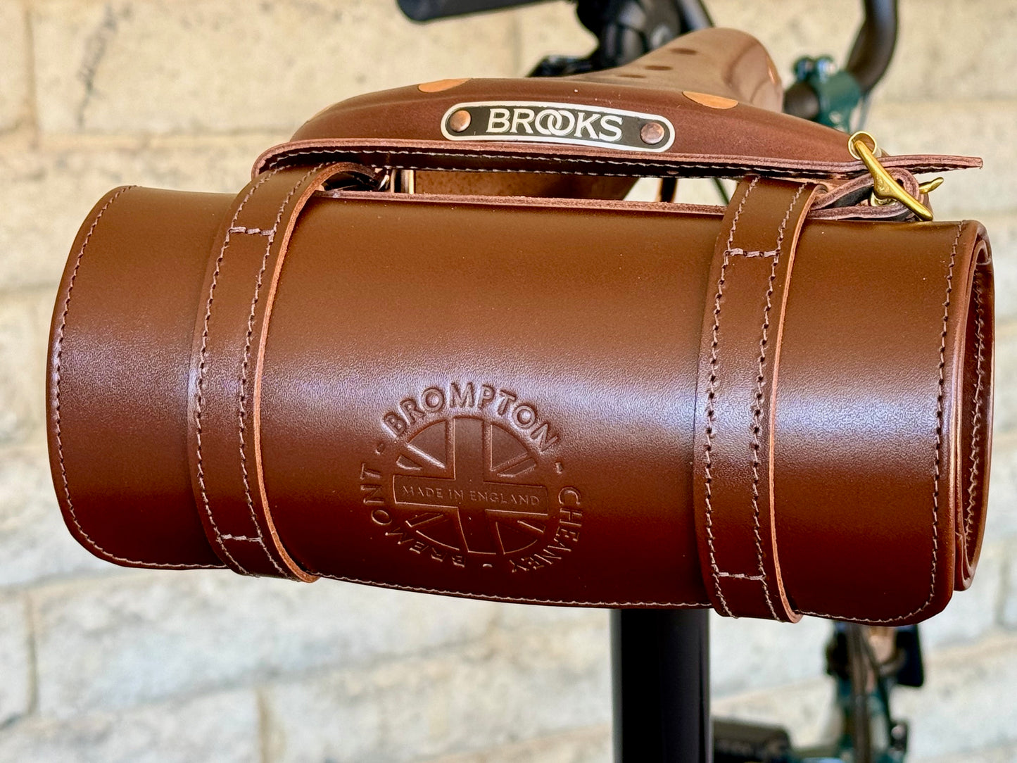 Brompton x Bremont x Cheaney Maker Series P-Line 12-Speed Explore Mid-HB (M12L)