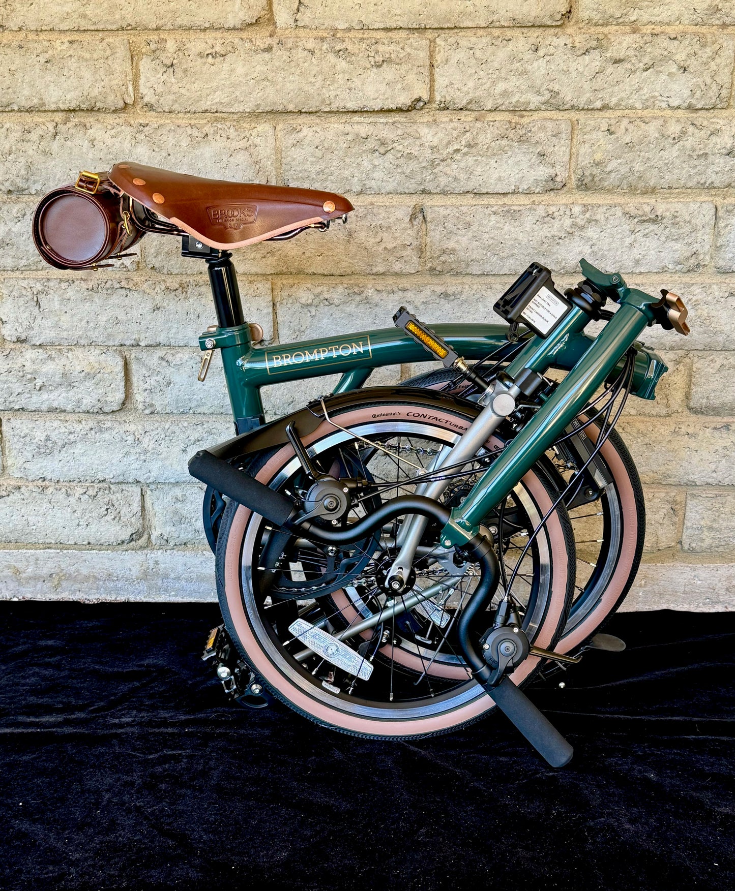 Brompton x Bremont x Cheaney Maker Series P-Line 12-Speed Explore Mid-HB (M12L)