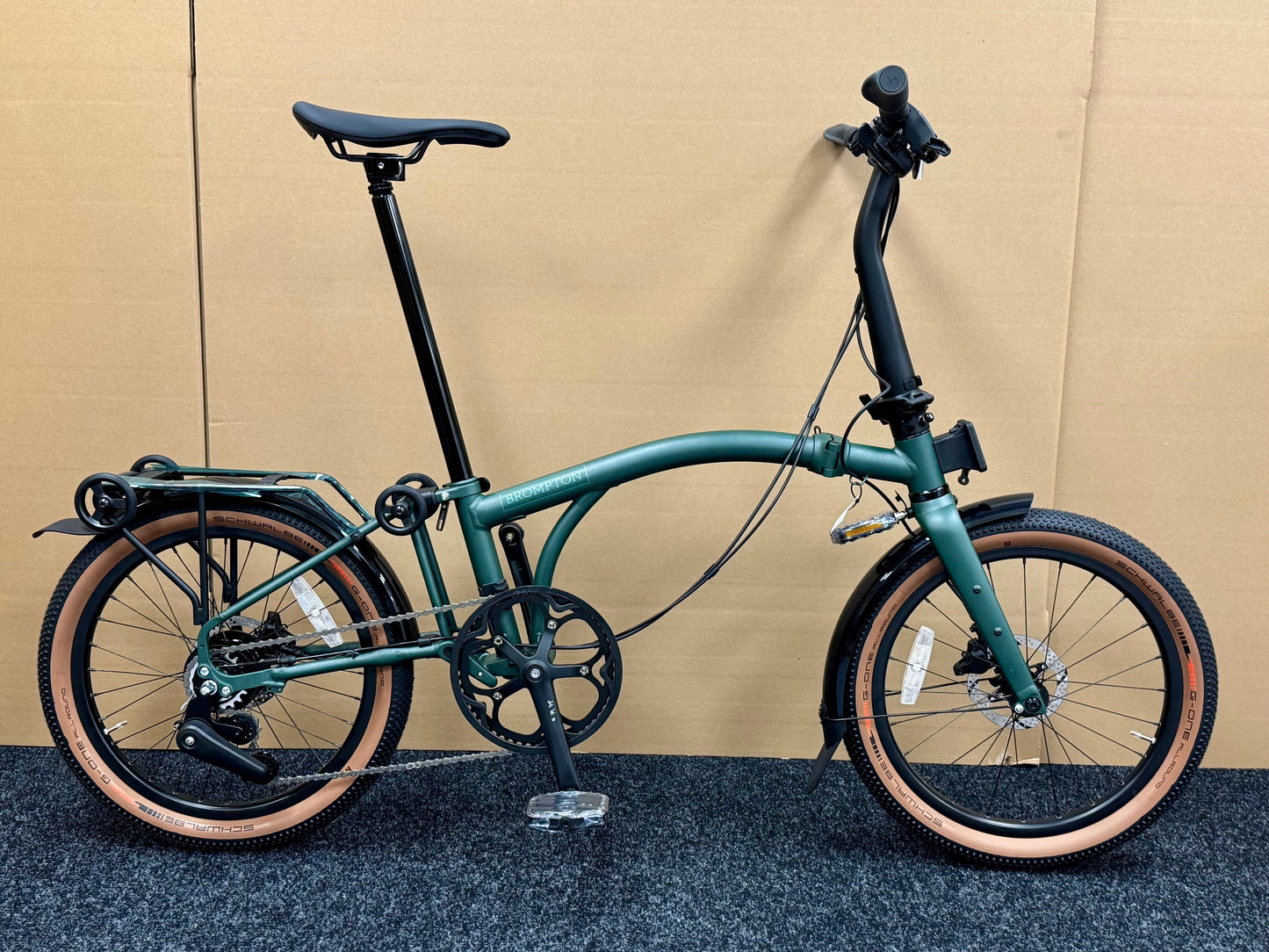 Brompton G Line "Mini-Marred" Bikes