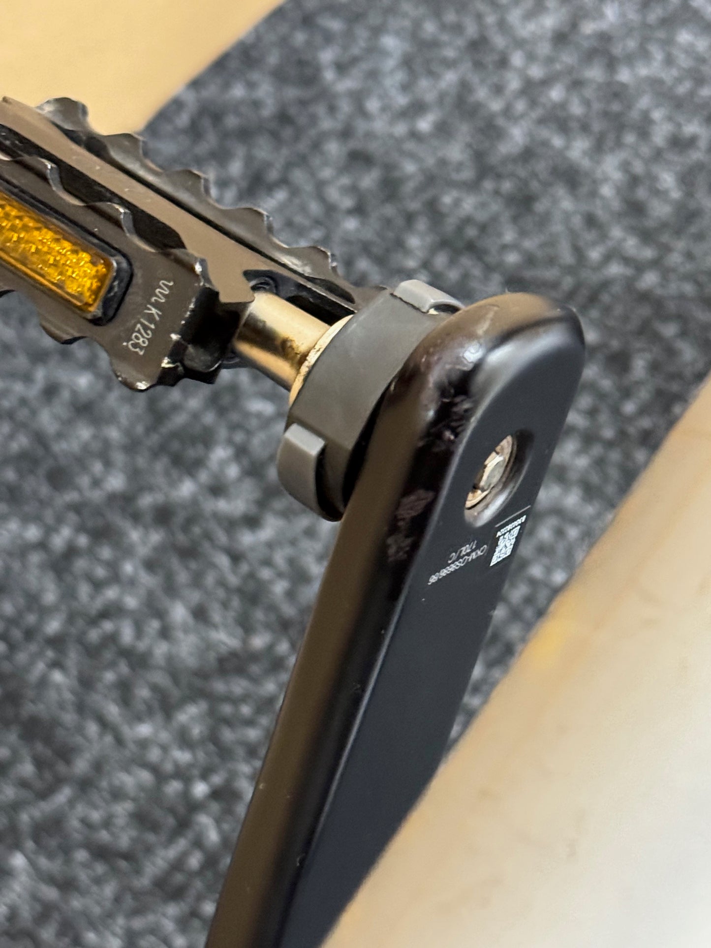 Brompton Pre-Owned T Line 12-Speed Mid-HB Titanium