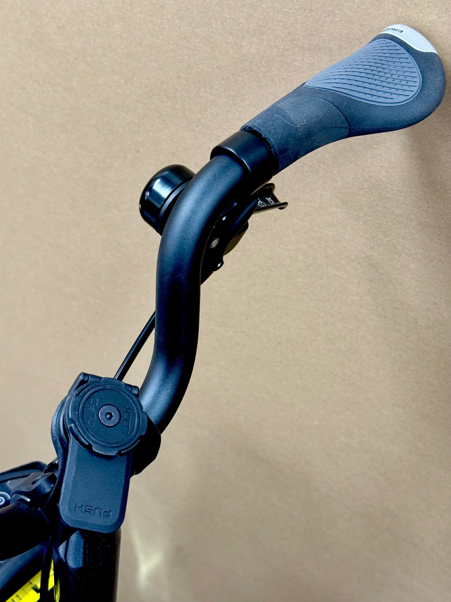 Brompton Pre-Owned P Line 4-Speed Electric Black Metallic