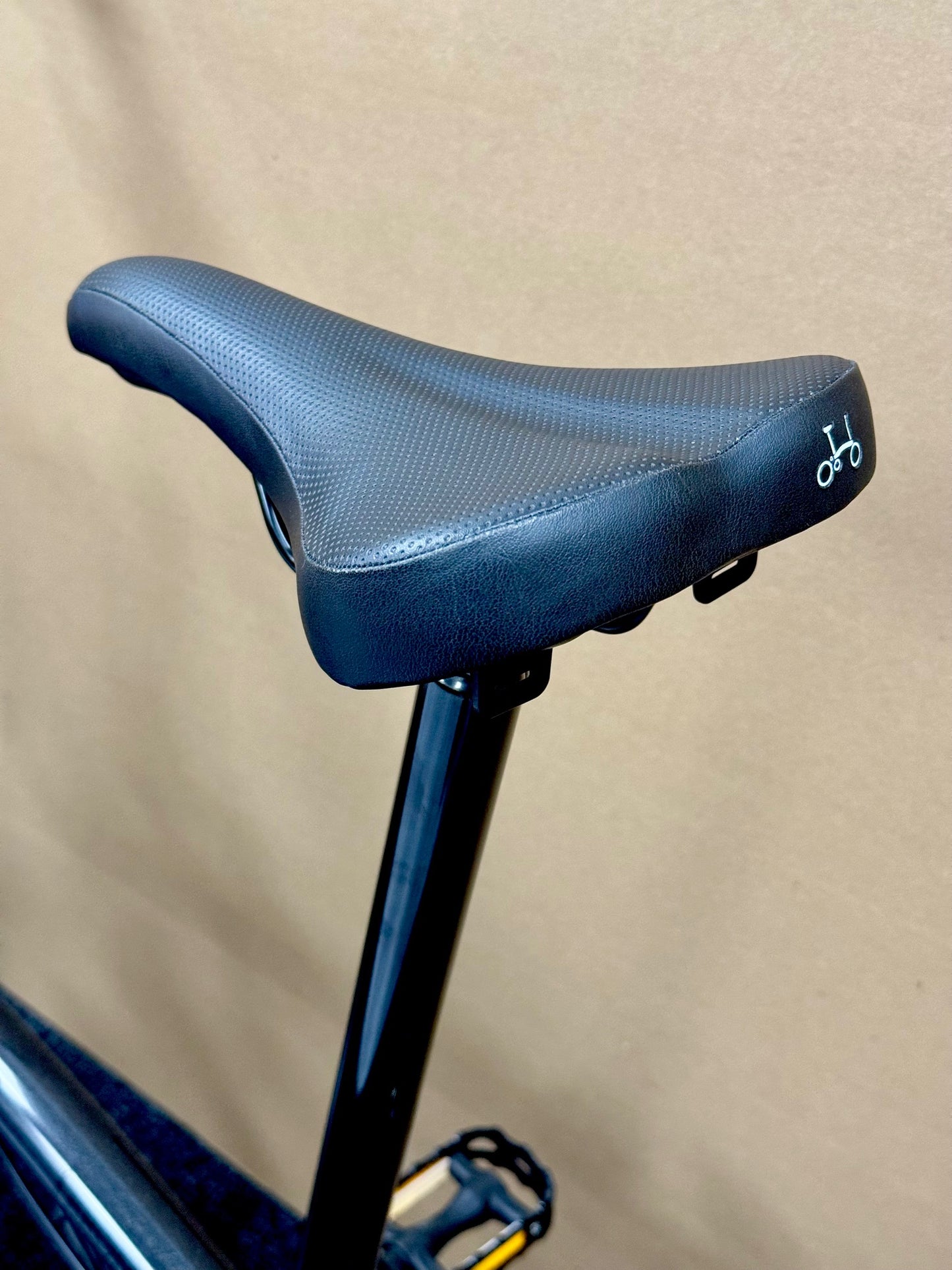 Brompton Pre-Owned P Line 4-Speed Electric Black Metallic