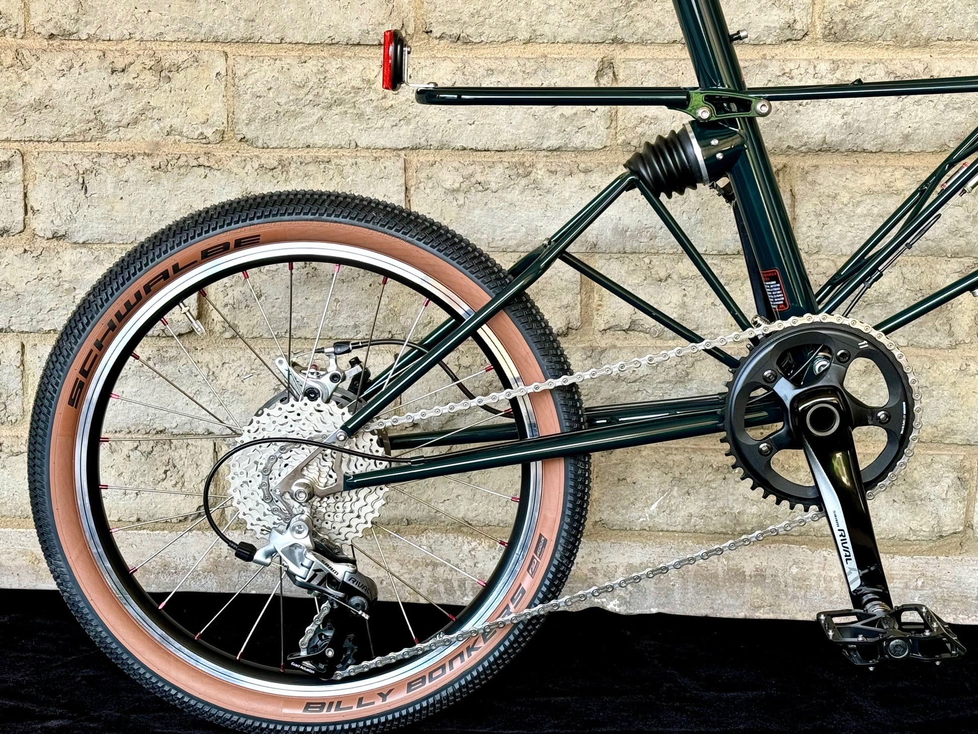 moulton gravel bike Moulton XTB British Racing Green – PortaPedal Bike
