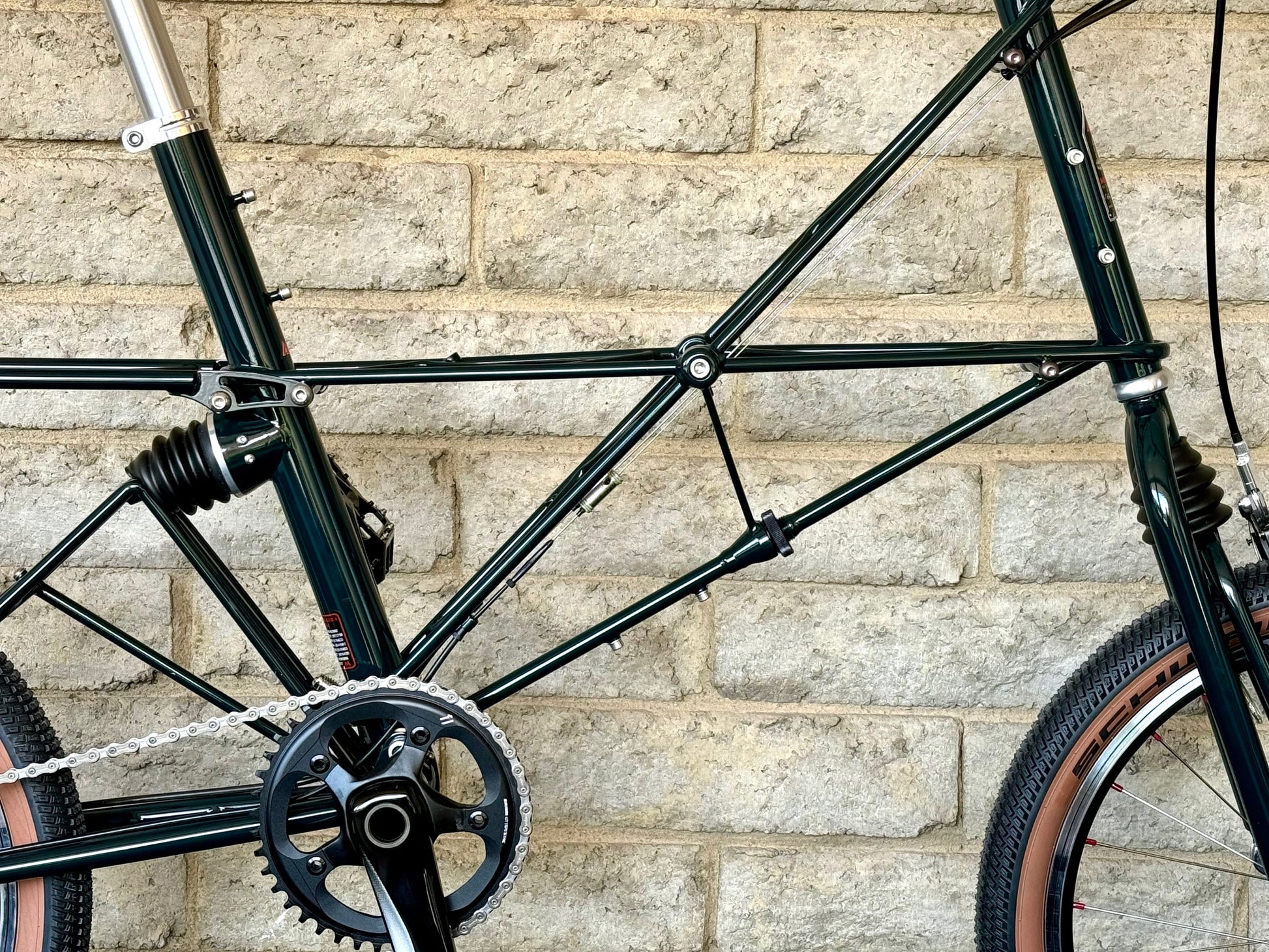 moulton xtb gravel bike Moulton XTB British Racing Green – PortaPedal Bike