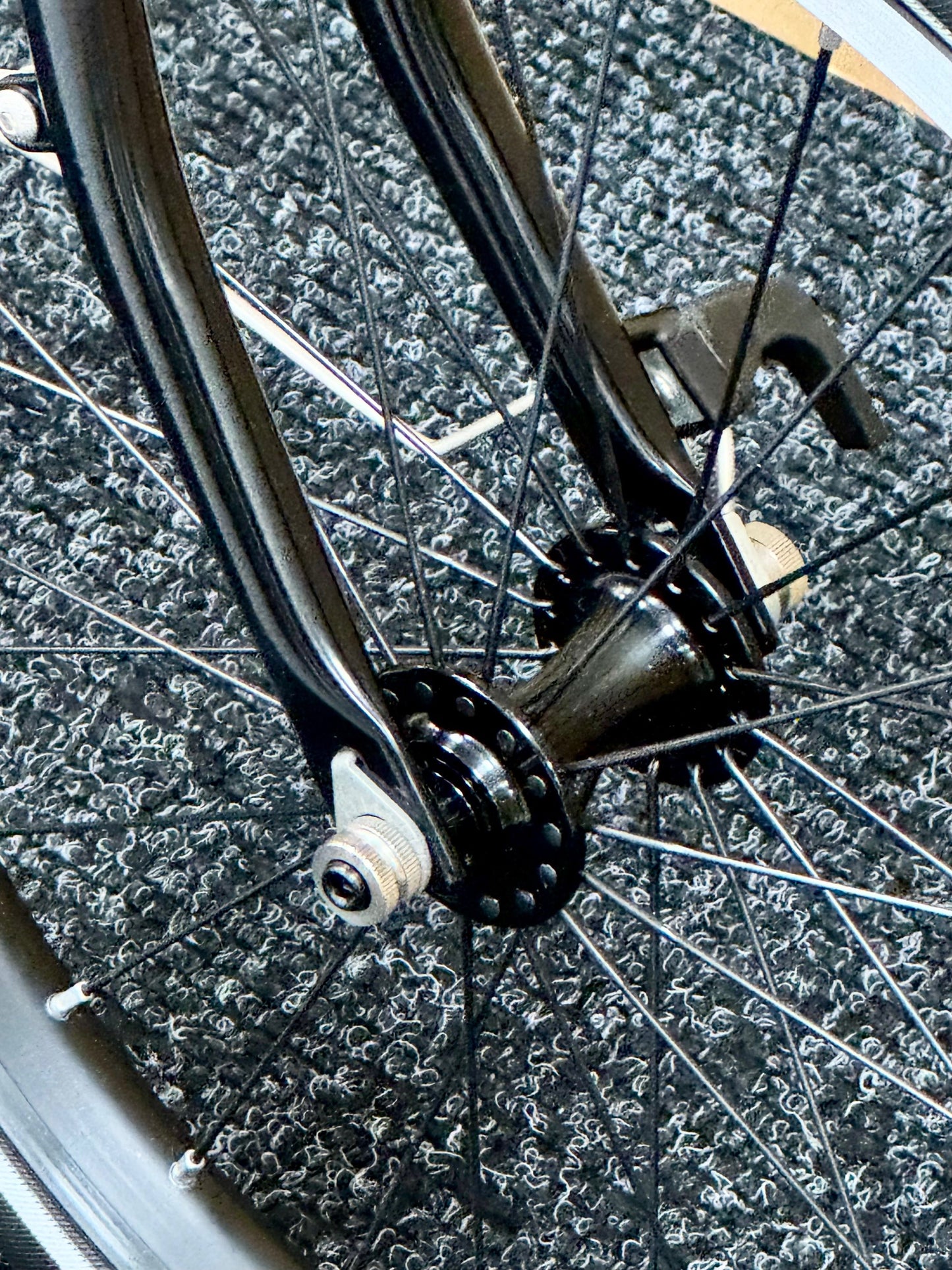 Brompton Pre-Owned Superlight High-HB 6-Speed Flame Lacquer