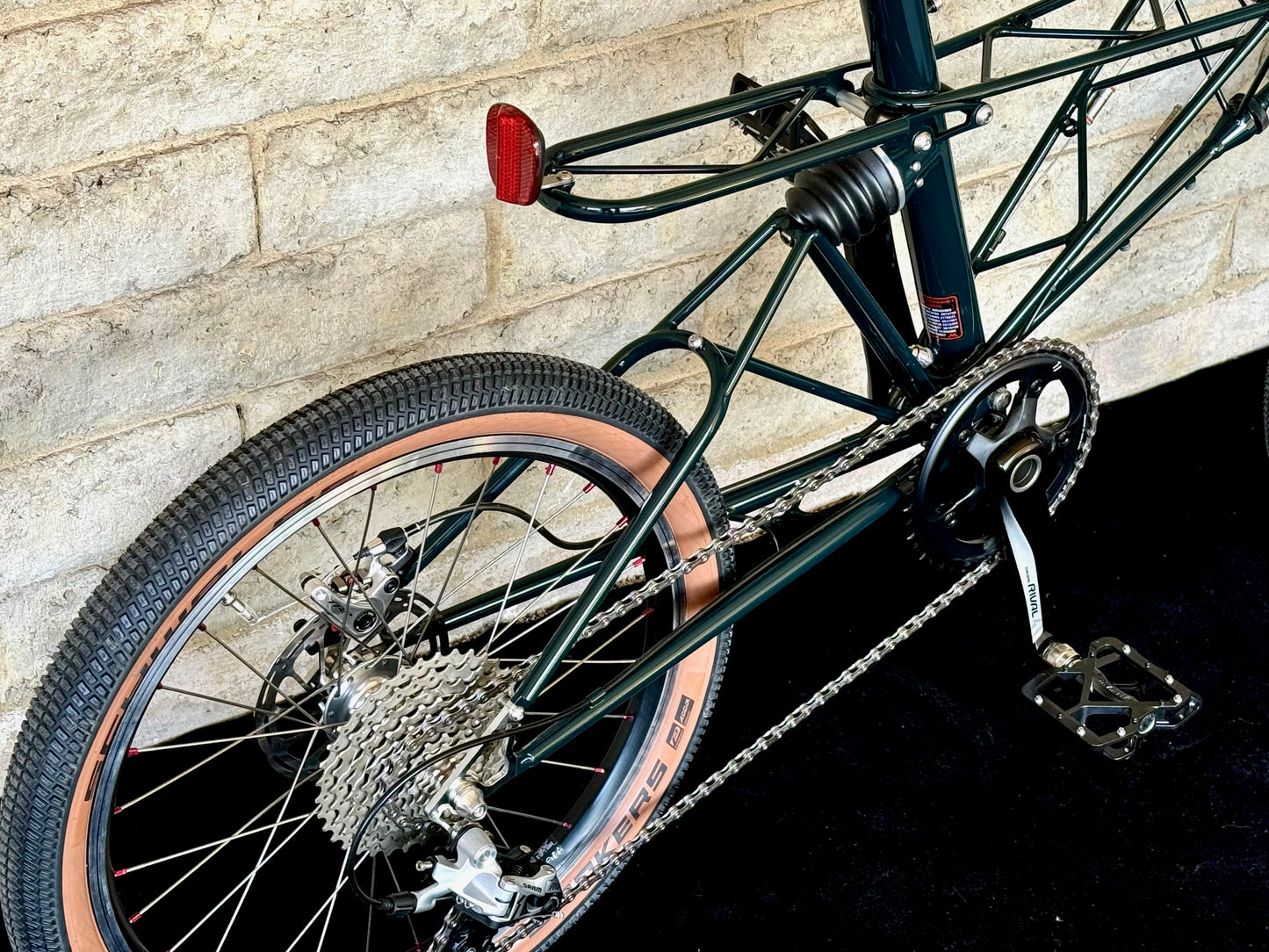 Moulton XTB British Racing Green