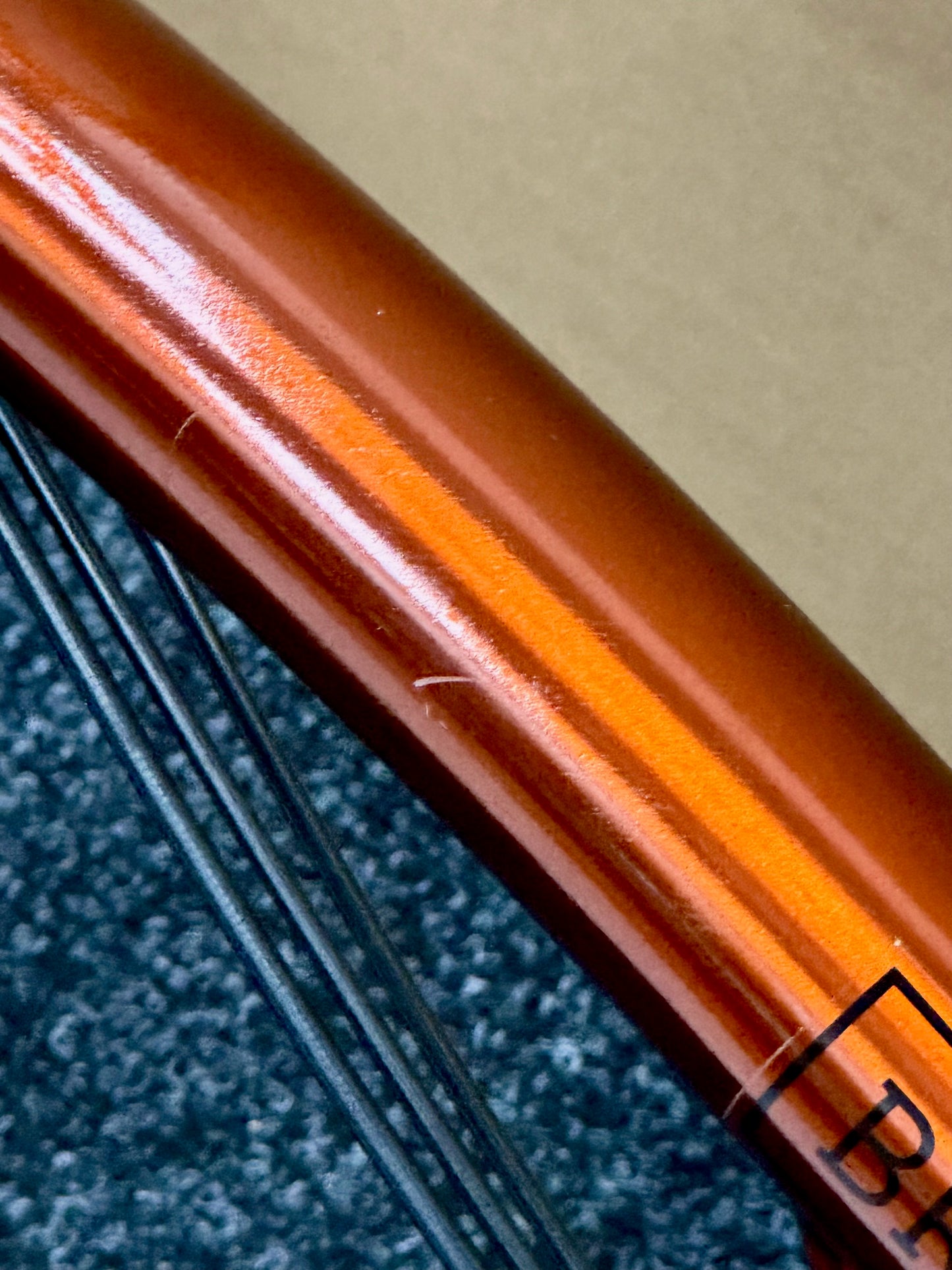 Brompton Pre-Owned Superlight High-HB 6-Speed Flame Lacquer