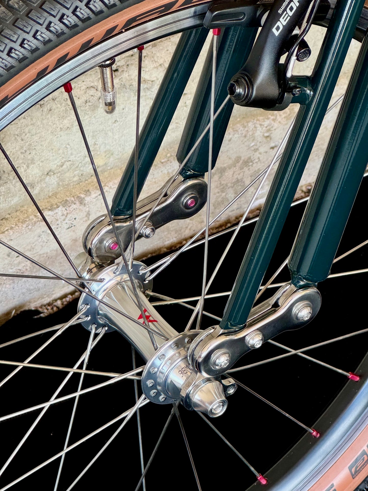 Moulton XTB British Racing Green