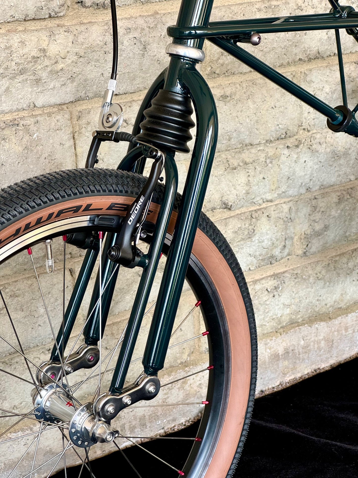 Moulton XTB British Racing Green