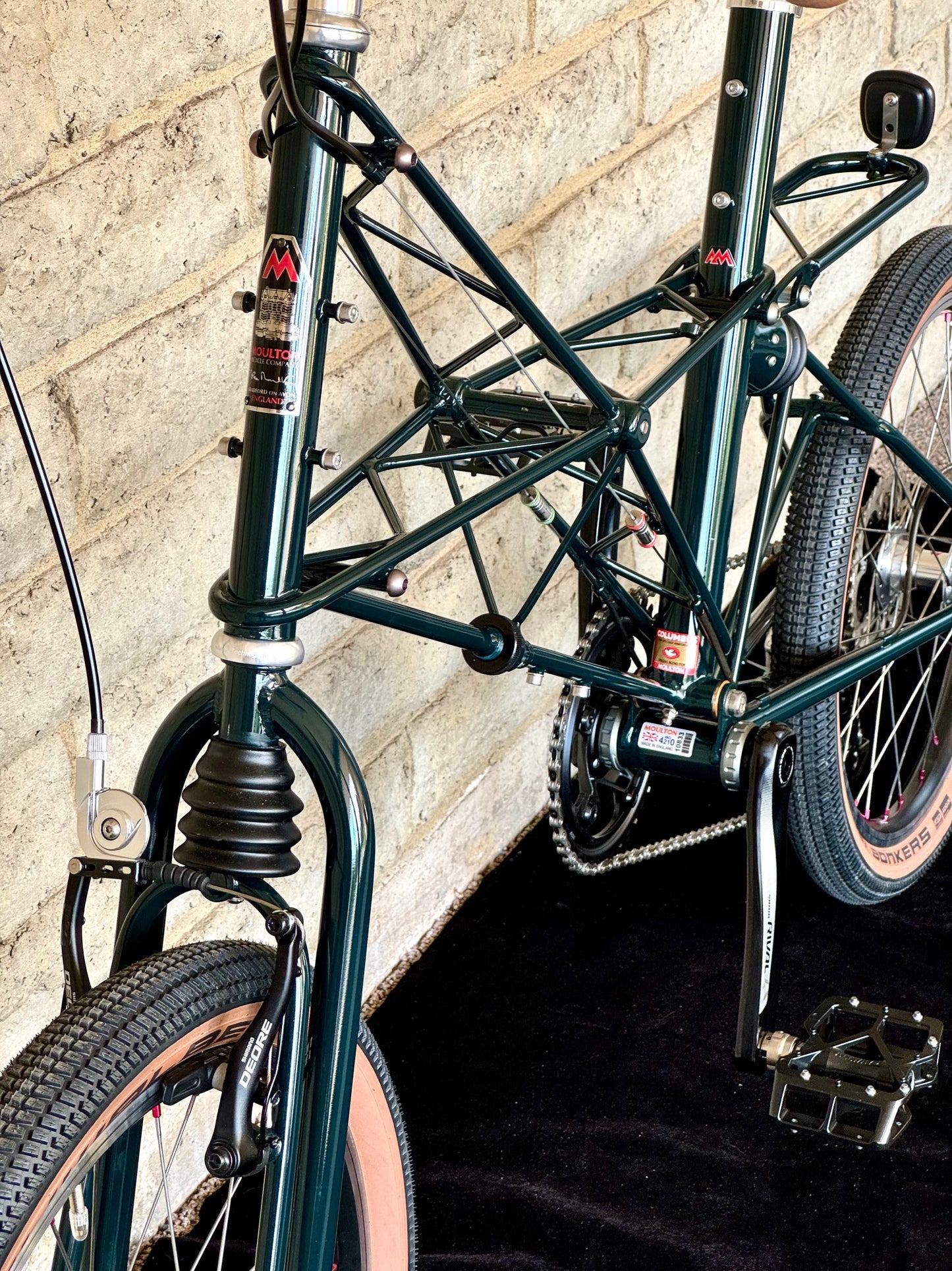 Moulton XTB British Racing Green