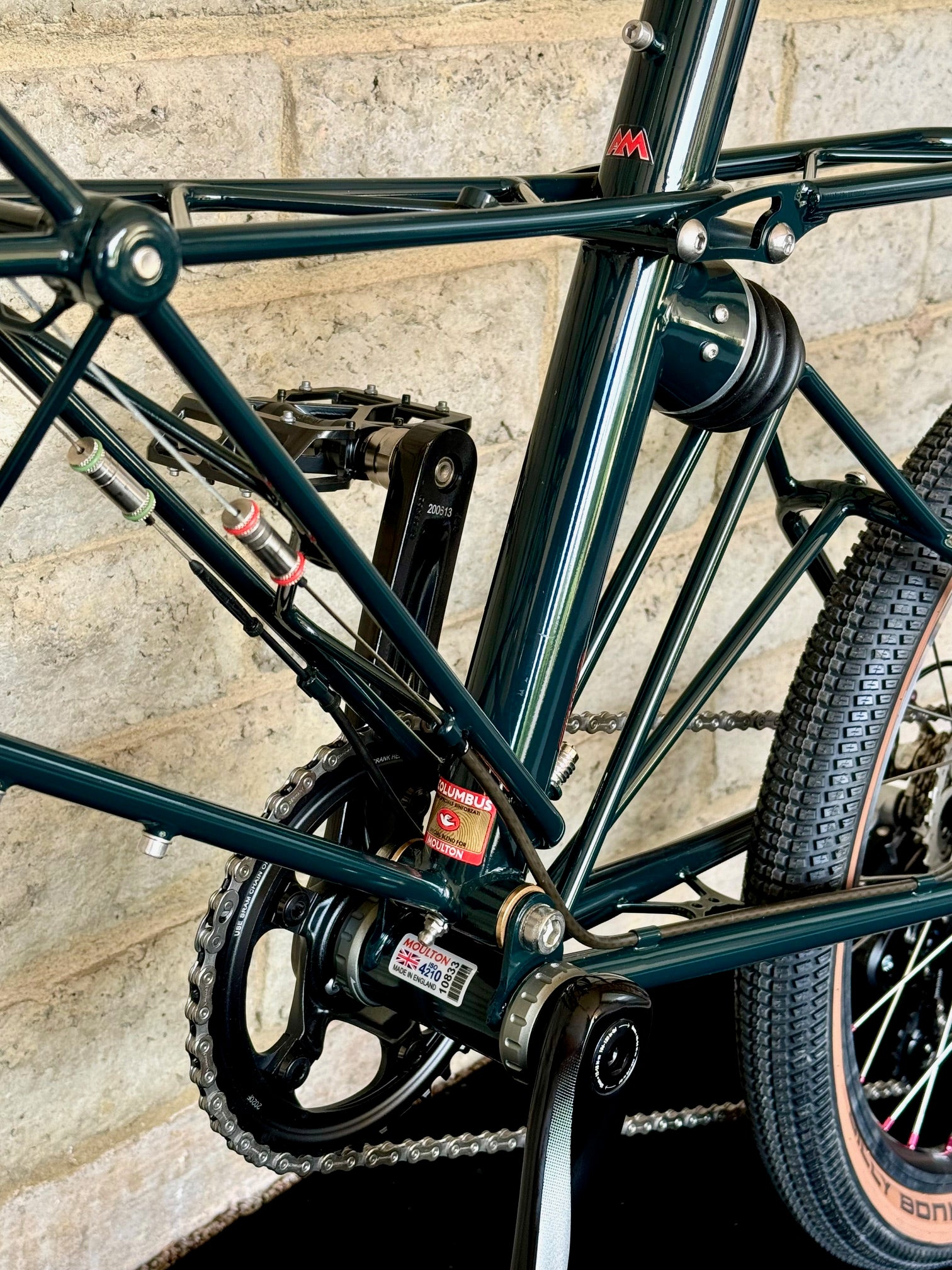 Moulton XTB British Racing Green – PortaPedal Bike Moulton XTB British Racing Green – PortaPedal Bike