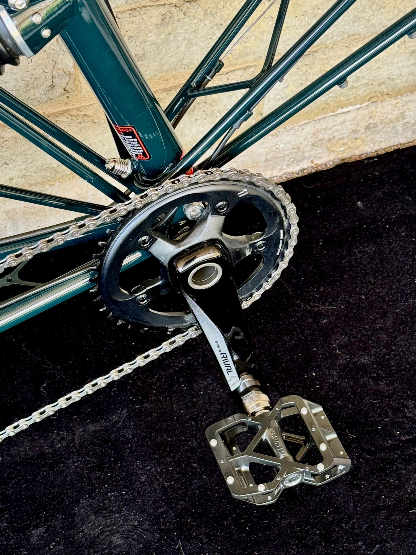 Moulton XTB British Racing Green