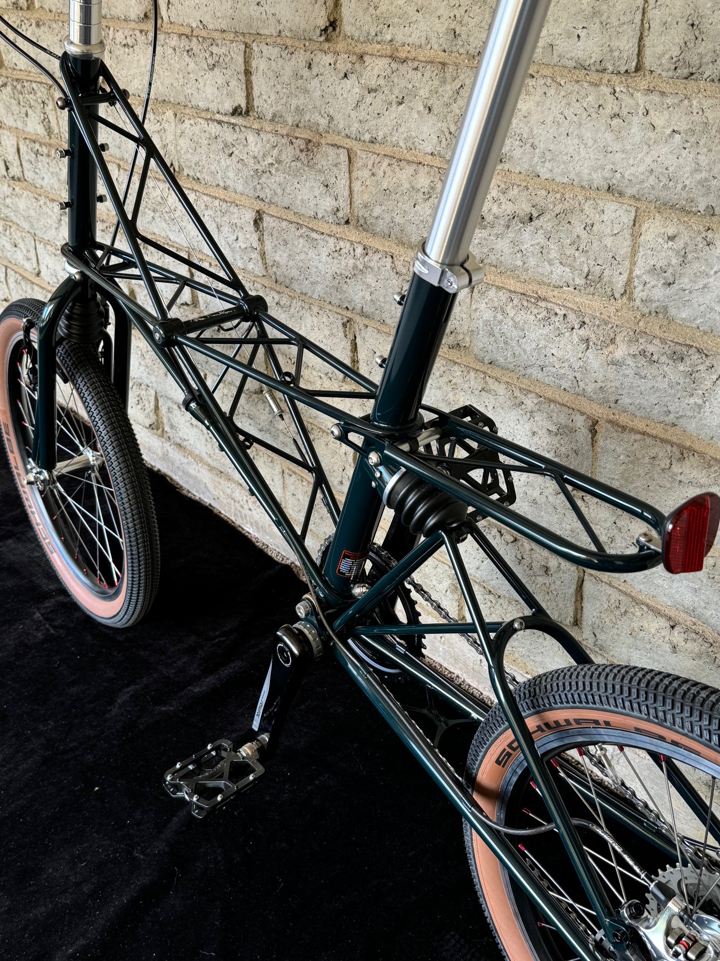 Moulton XTB British Racing Green