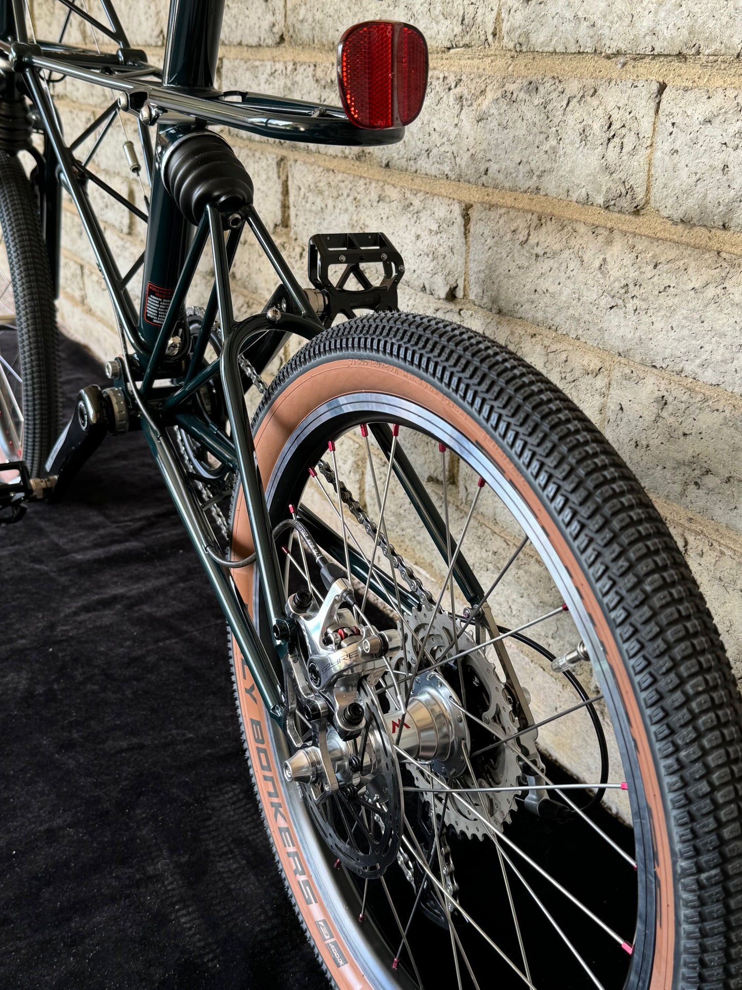 Moulton XTB British Racing Green