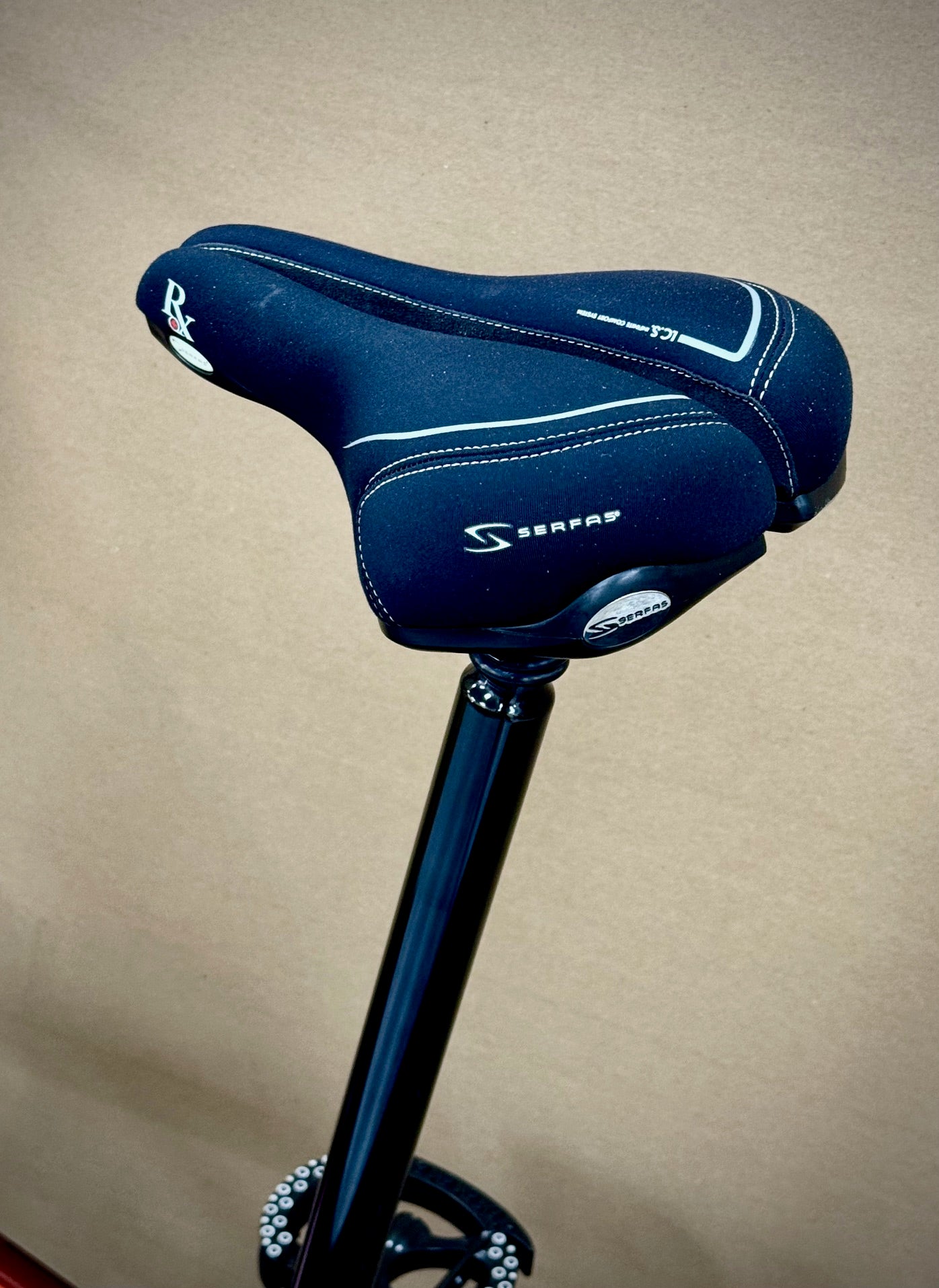 Brompton Pre-Owned Superlight High-HB 6-Speed Flame Lacquer