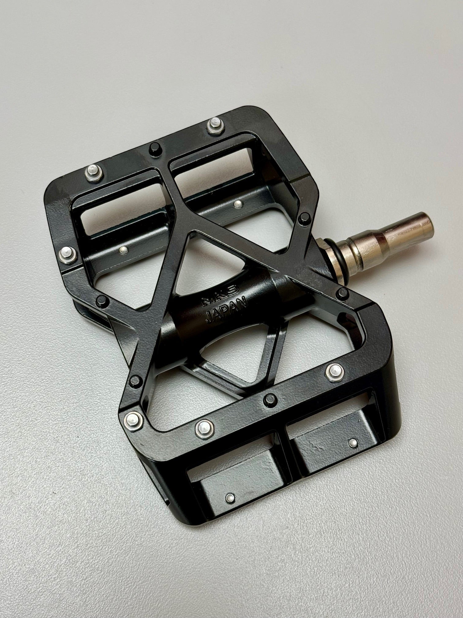 mks allways pedals MKS Allways EZY Superior Silver or Black – PortaPedal Bike