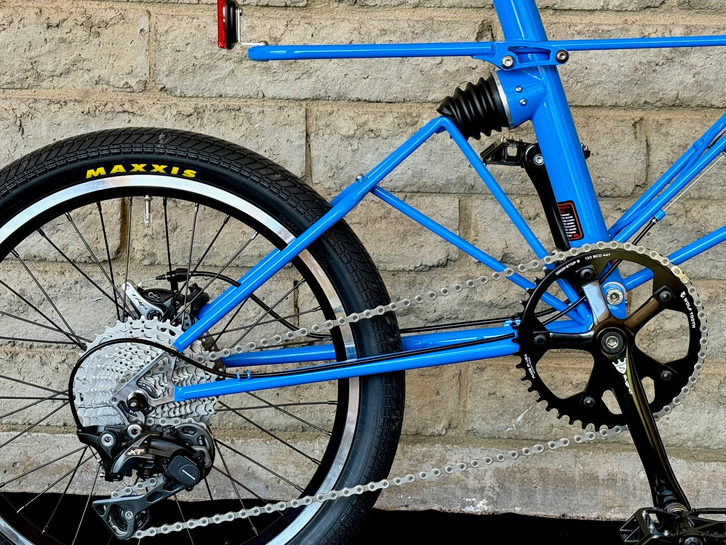 Moulton XTB Bugatti Blue